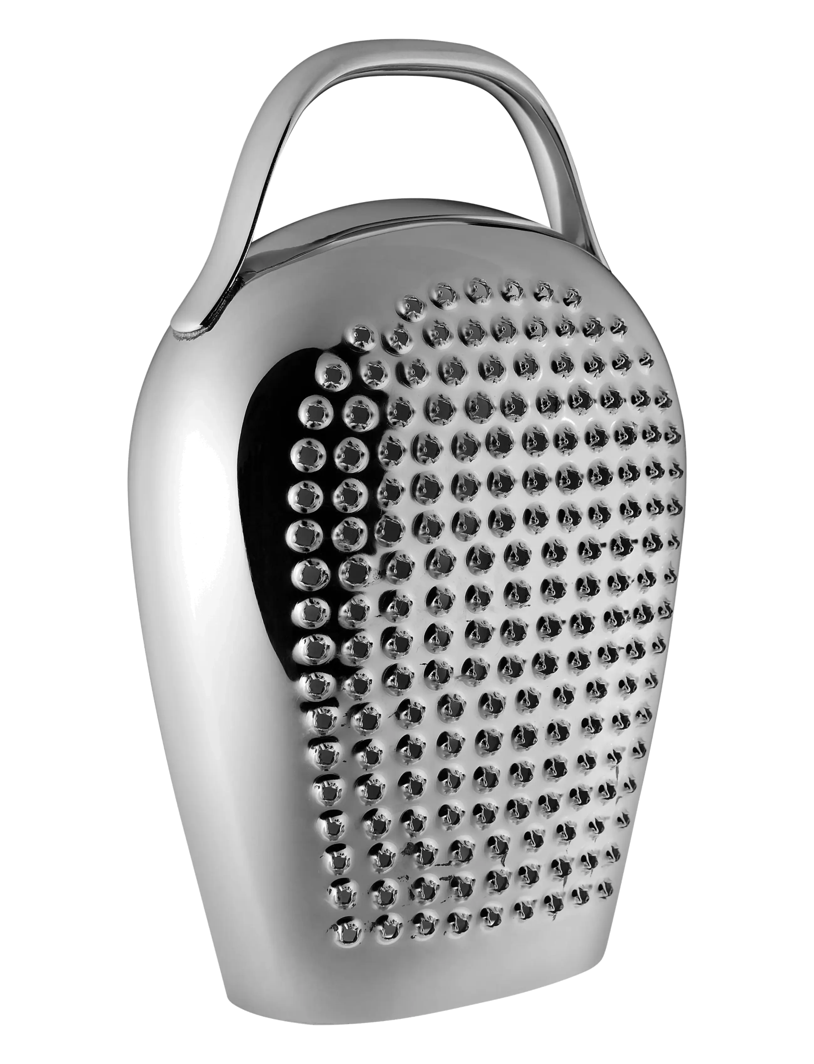 Alessi - Cheese grater in 18/10 polished stainless steel - steel - 3