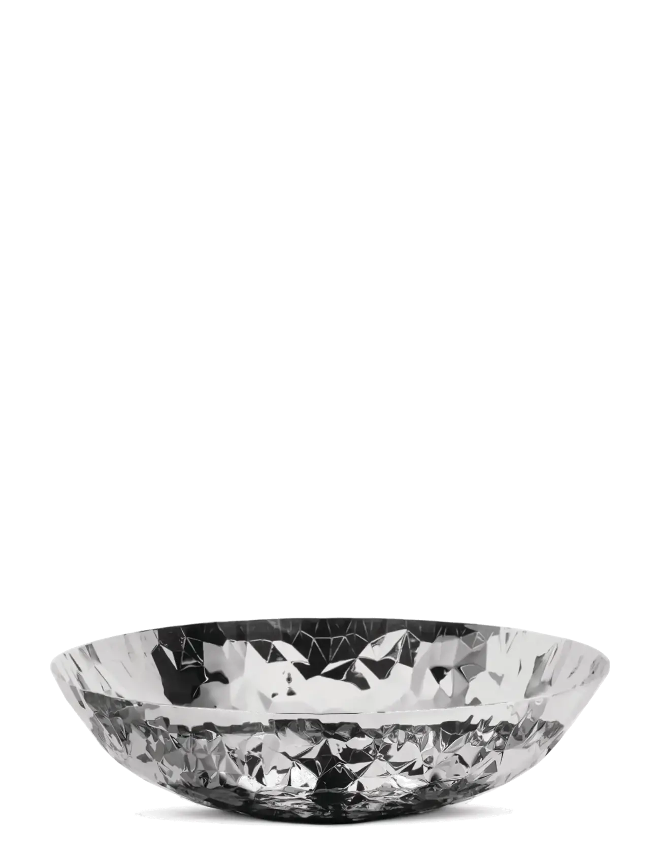 Alessi Table Decoration In 18/10 Stainless Steel, Decorative Platters, Sølv, Str: D37CM