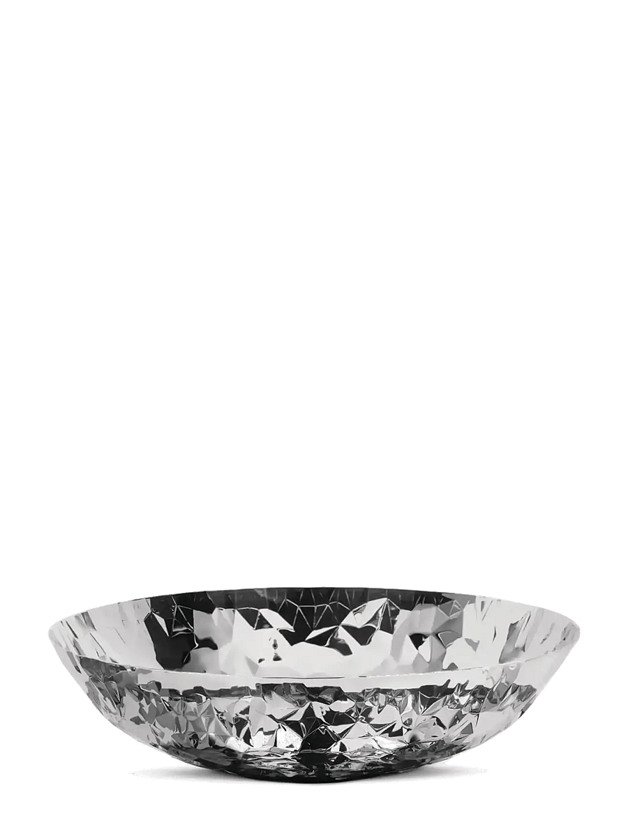 Alessi - Table decoration in 18/10 stainless steel - dekoratiivsed vaagnad - steel - 1