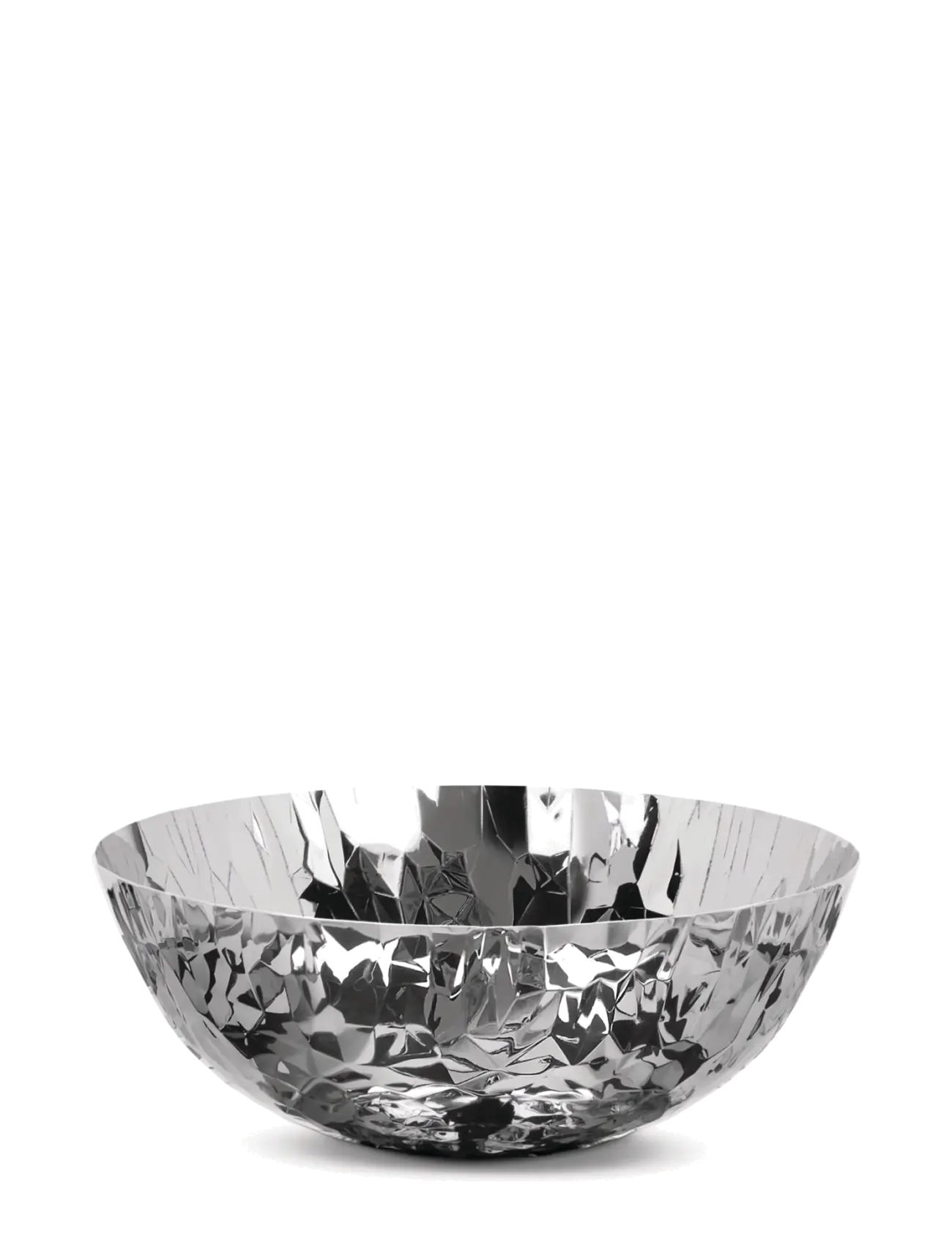 Alessi Round Basket In 18/10 Stainless Steel, D20.7 cm, Decoration, Silber - Decorative Platters, Homeware