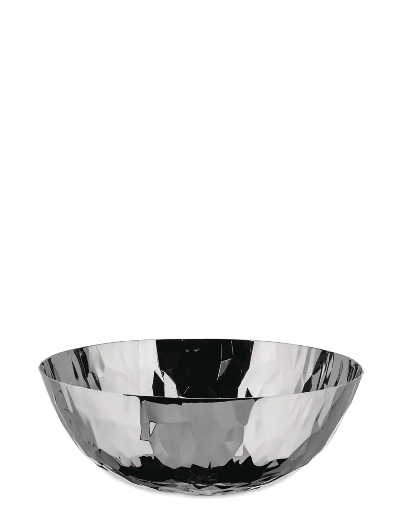 Alessi - Round basket in 18/10 stainless steel - steel - 1
