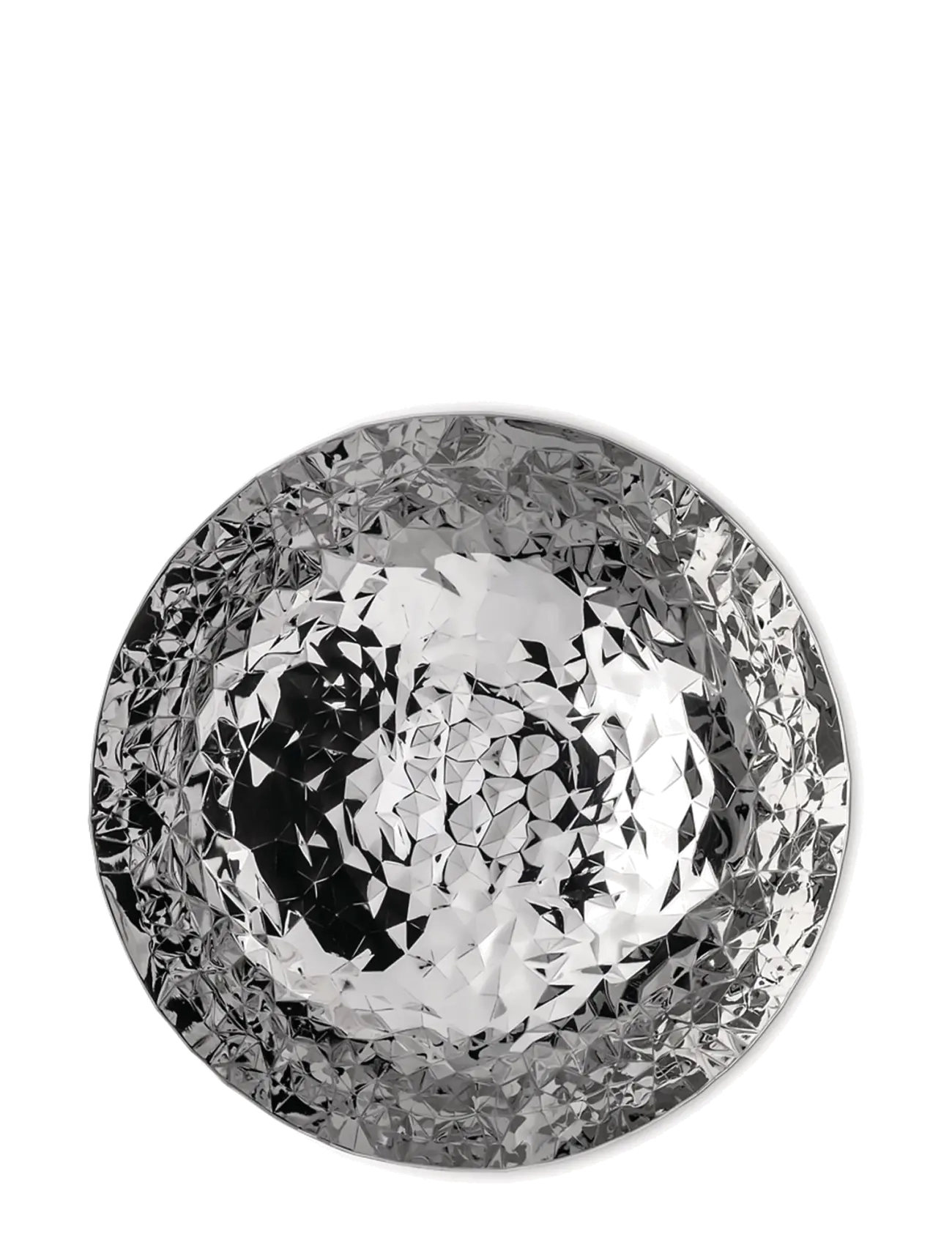 Alessi - Round basket in 18/10 stainless steel - steel - 2