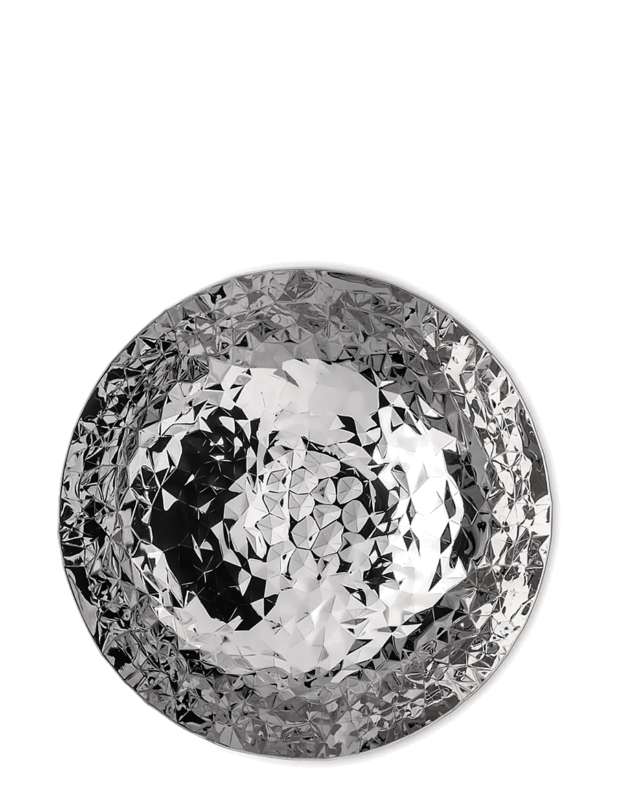 Alessi - Round basket in 18/10 stainless steel - dekoratiivsed vaagnad - steel - 2