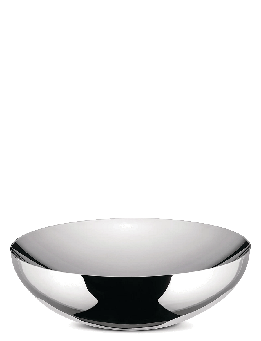 Alessi - Double in 18/10 stainless steel - puuviljakausid - steel - 0