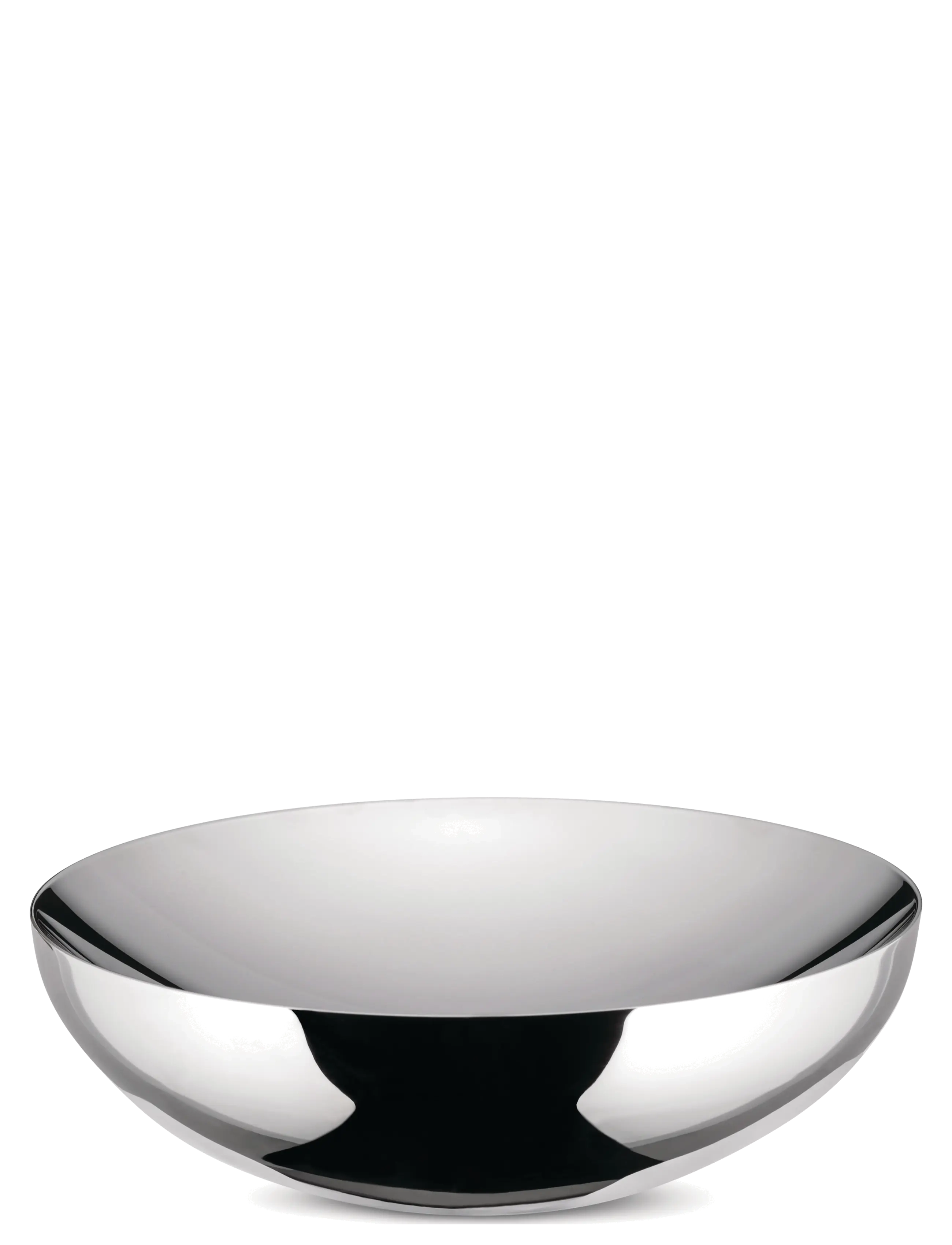 Alessi Double in 18/10 stainless steel - Alessi - STEEL / silver