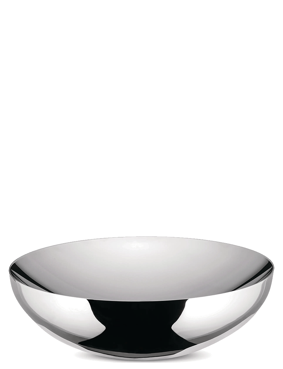 Alessi - Double in 18/10 stainless steel - puuviljakausid - steel - 1