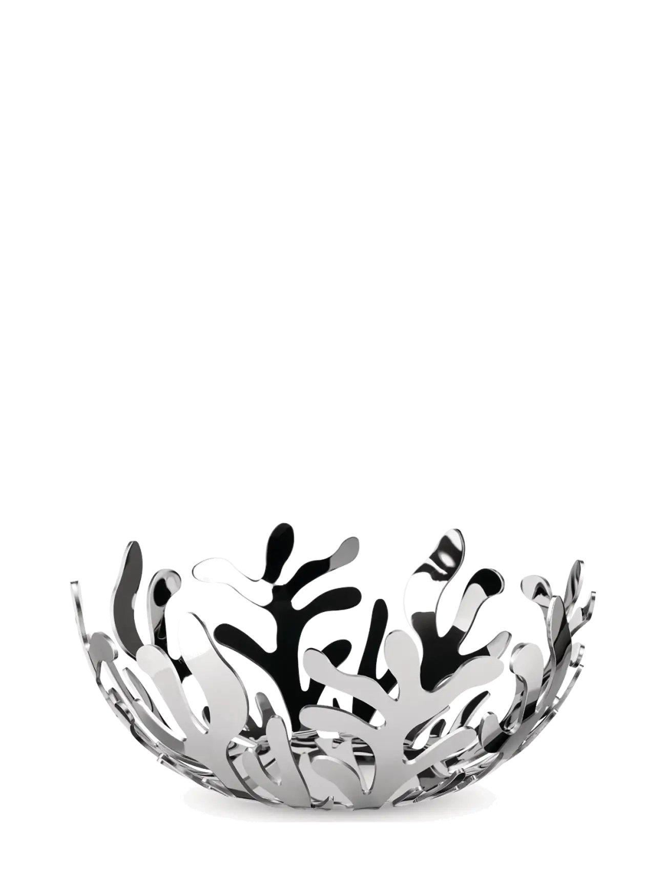Alessi - Fruit bowl in 18/10 stainless steel - steel - 1