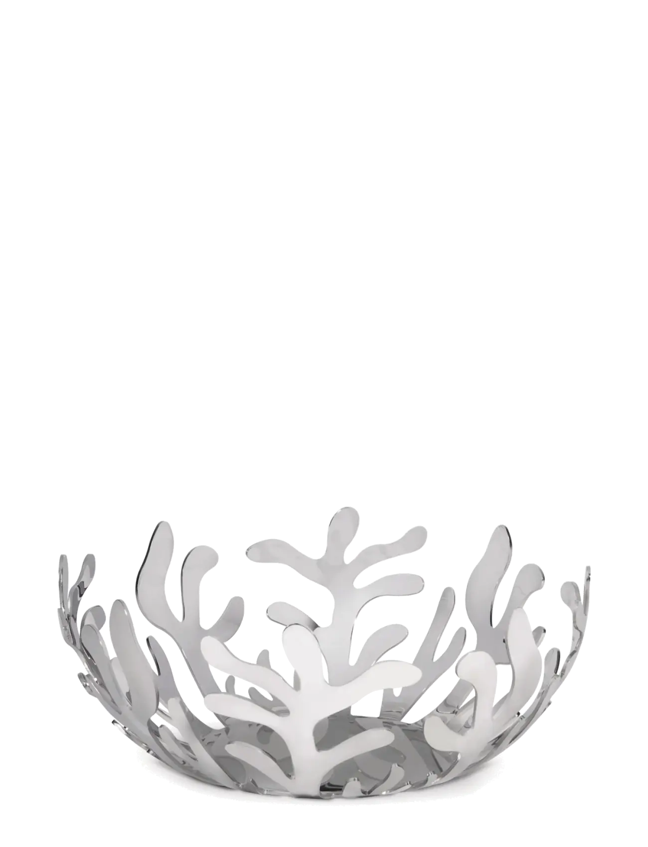 Alessi Fruit Bowl In 18/10 Stainless Steel, D25 cm, Decoration, Silber - Decorative Platters, Homeware