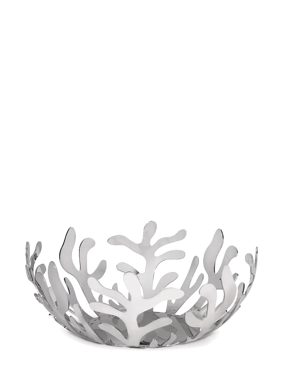 Alessi - Fruit bowl in 18/10 stainless steel - dekoratiivsed vaagnad - steel - 0