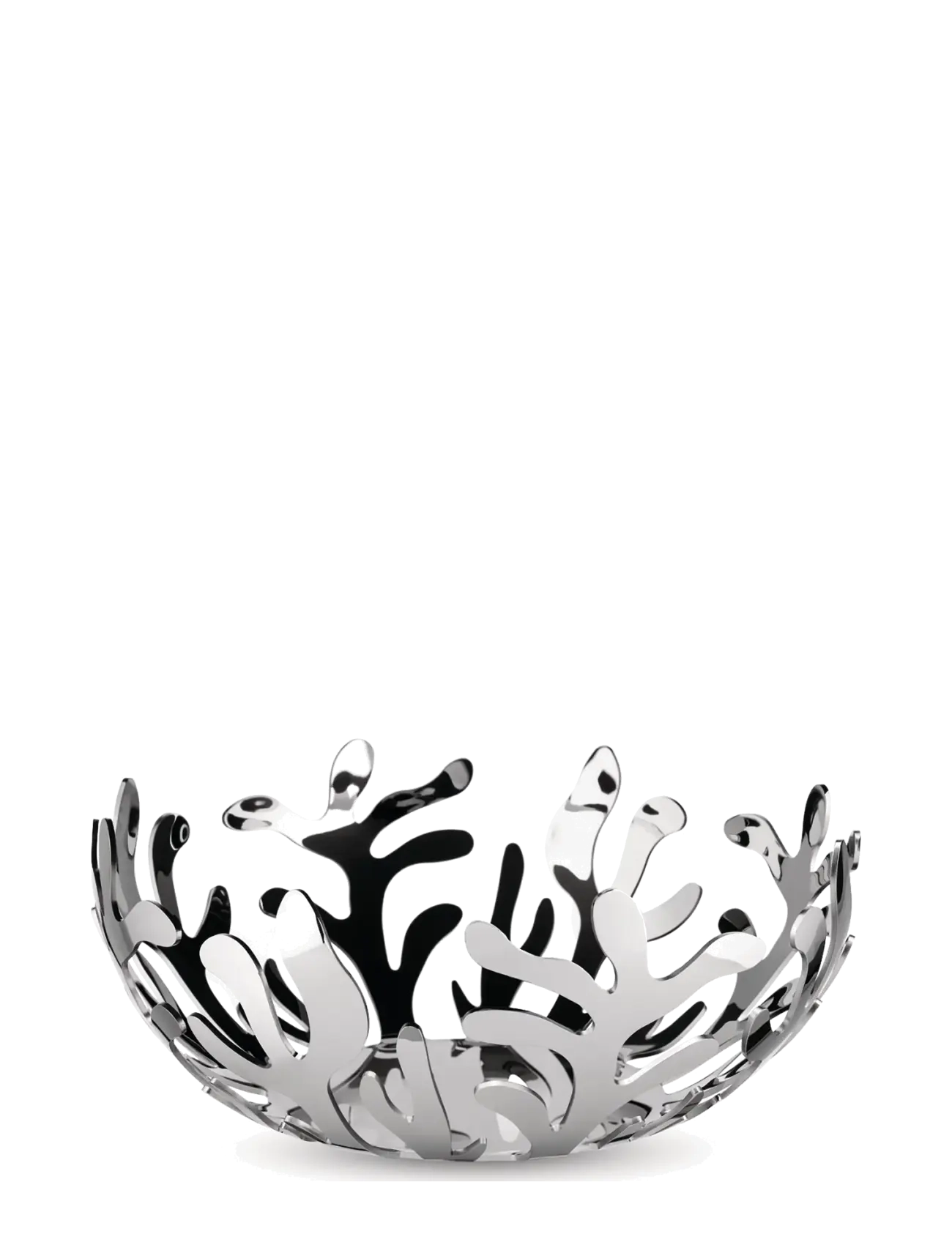 Alessi - Fruit bowl in 18/10 stainless steel - steel - 1