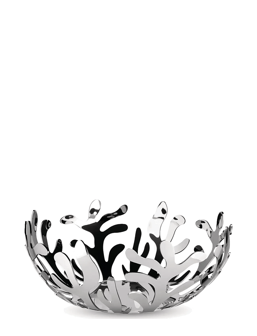 Alessi - Fruit bowl in 18/10 stainless steel - dekoratiivsed vaagnad - steel - 1