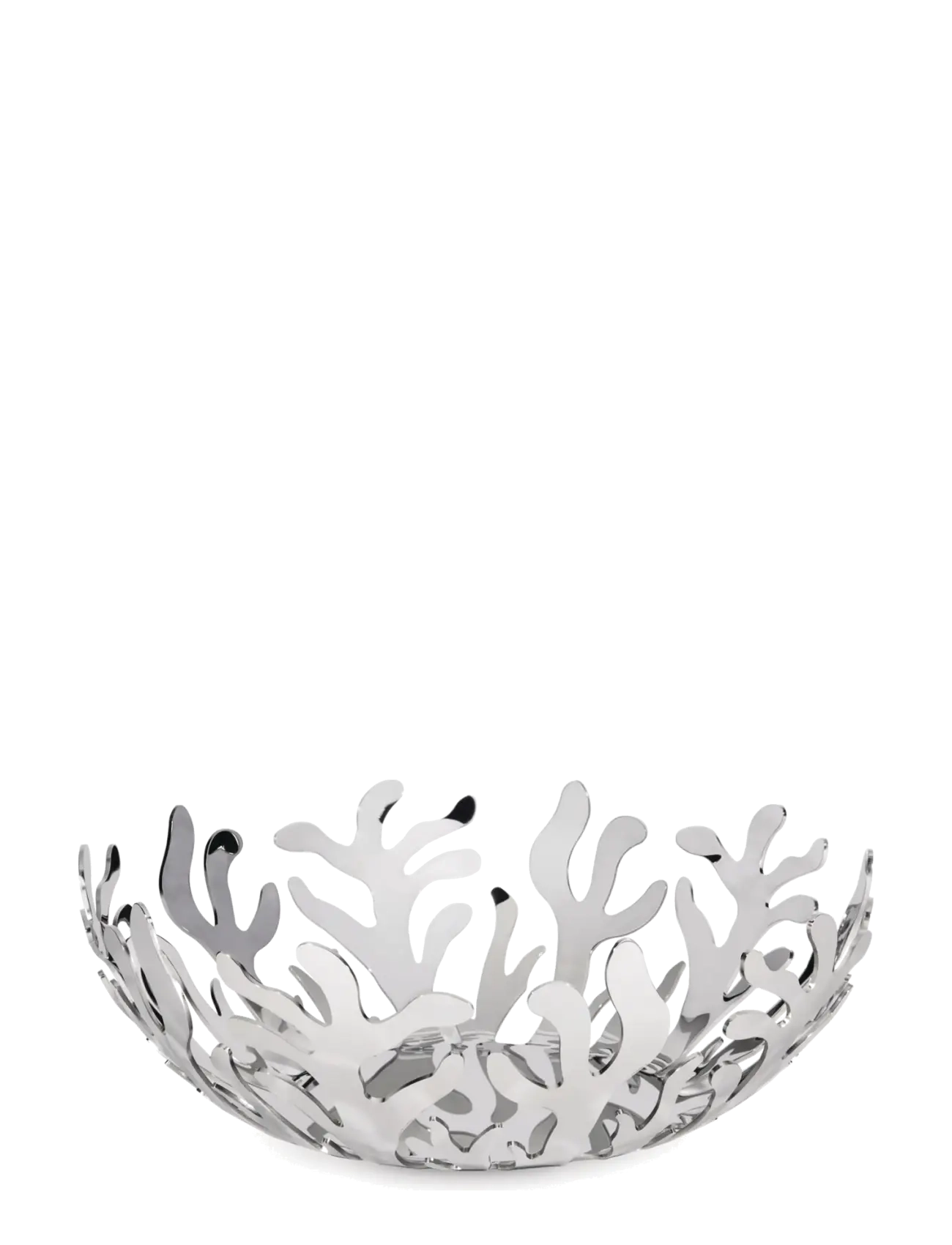 Alessi Fruit bowl in 18/10 stainless steel - Alessi - STEEL / silver