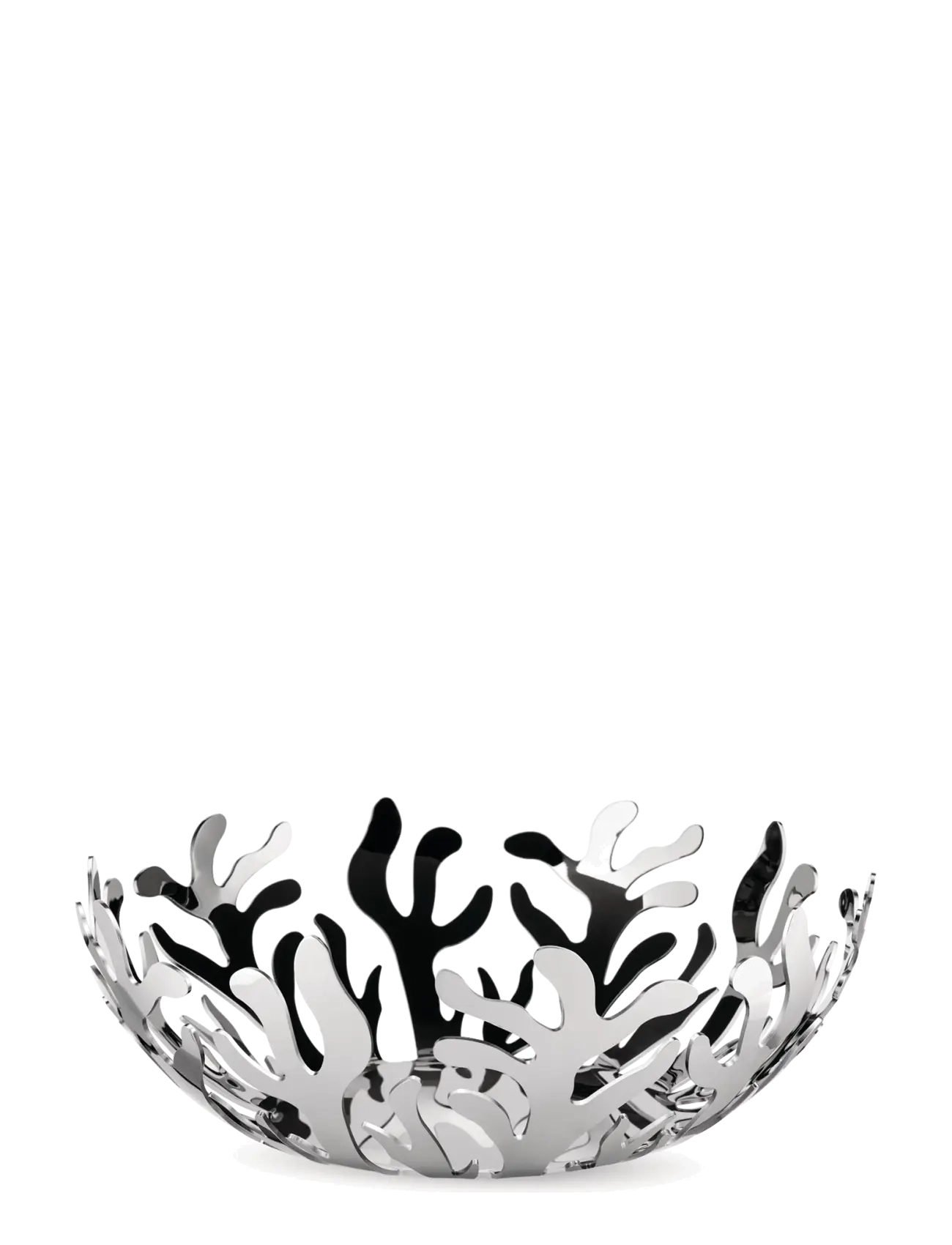 Alessi - Fruit bowl in 18/10 stainless steel - steel - 2