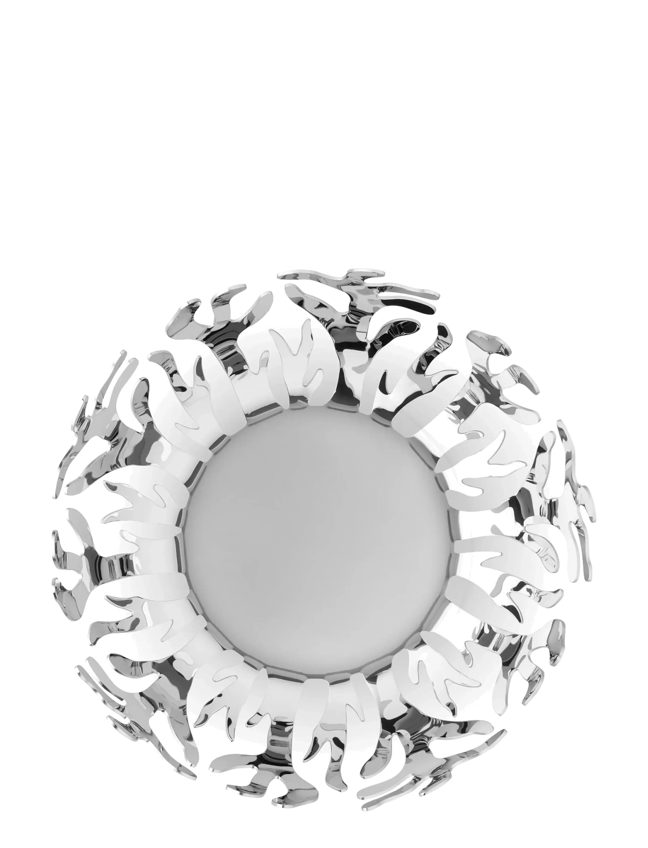 Alessi - Fruit bowl in 18/10 stainless steel - steel - 3