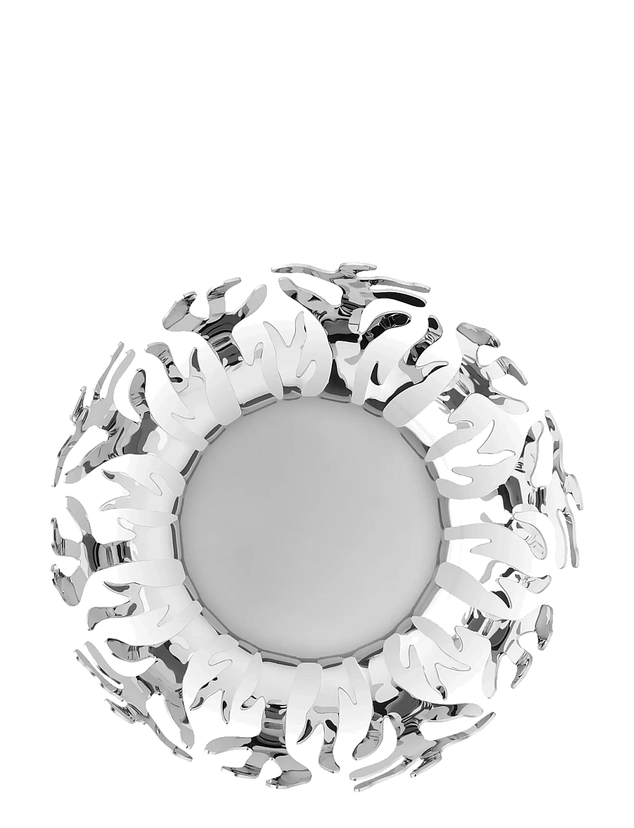 Alessi - Fruit bowl in 18/10 stainless steel - puuviljakausid - steel - 3