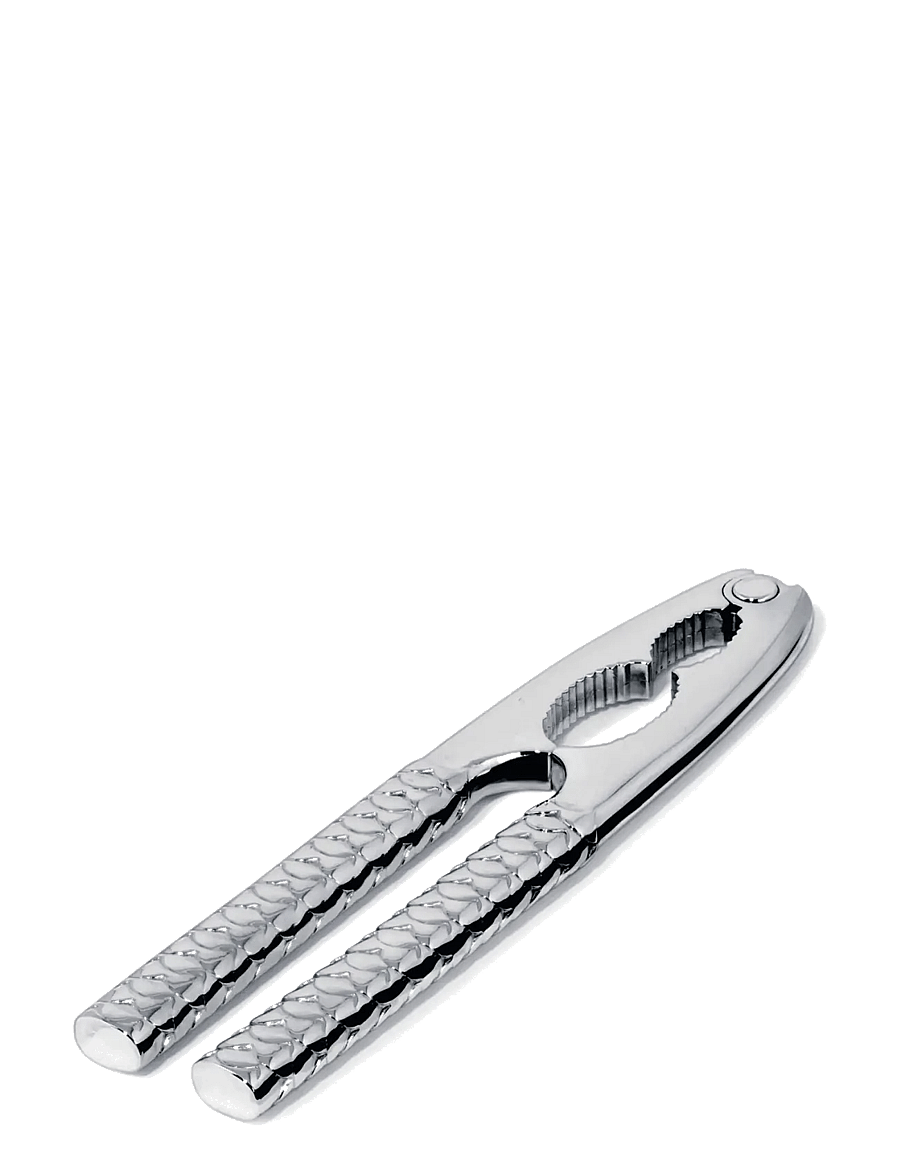 Alessi - Shellfish cracker in 18/10 stainless steel - mereandide söögiriistade komplektid - steel - 1