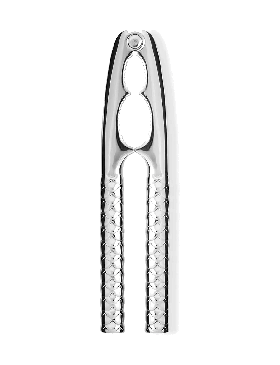 Alessi - Shellfish cracker in 18/10 stainless steel - mereandide söögiriistade komplektid - steel - 2