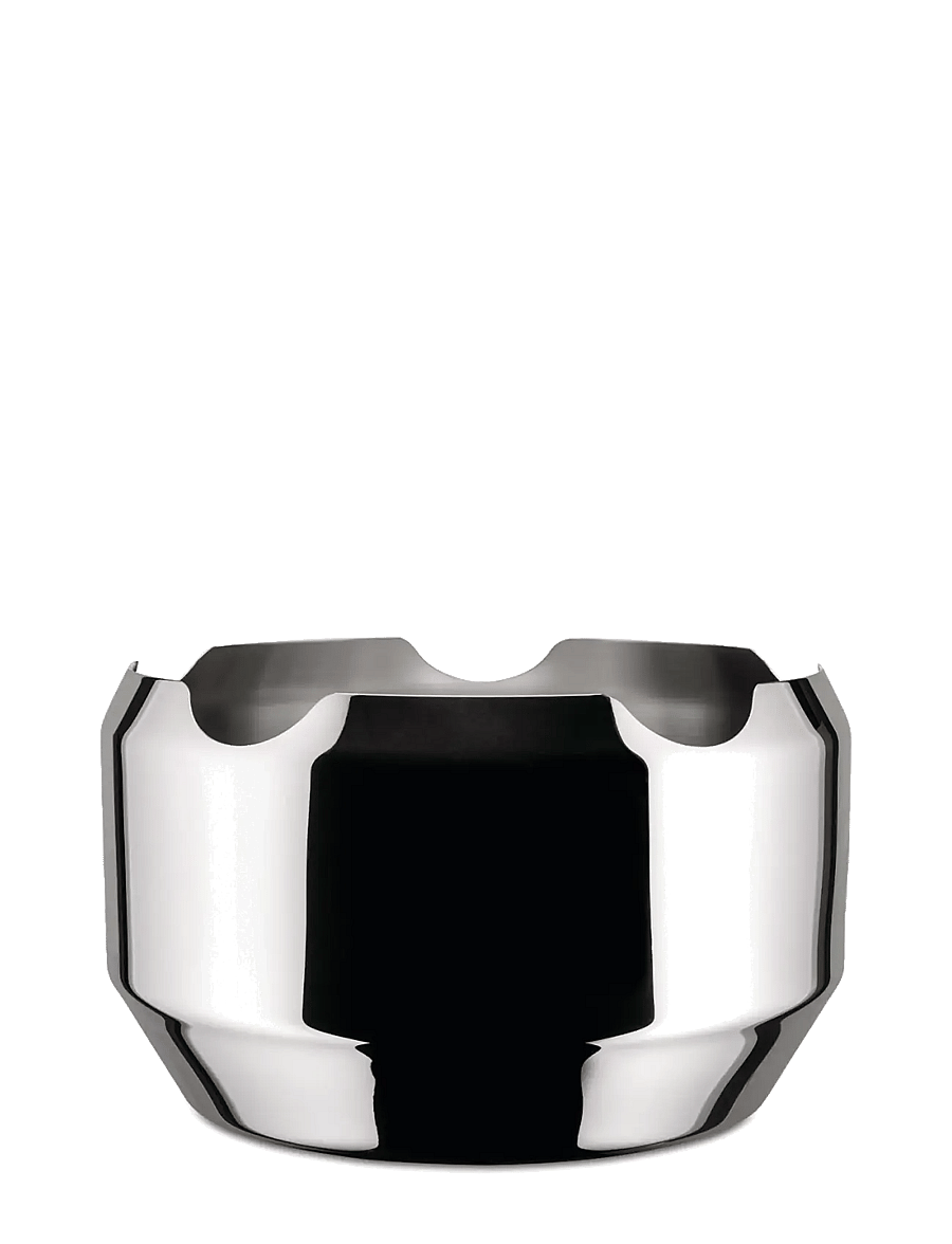 Alessi - Ice bucket in 18/10 mirror-polished stainless steel - pudelijahutid - steel - 2