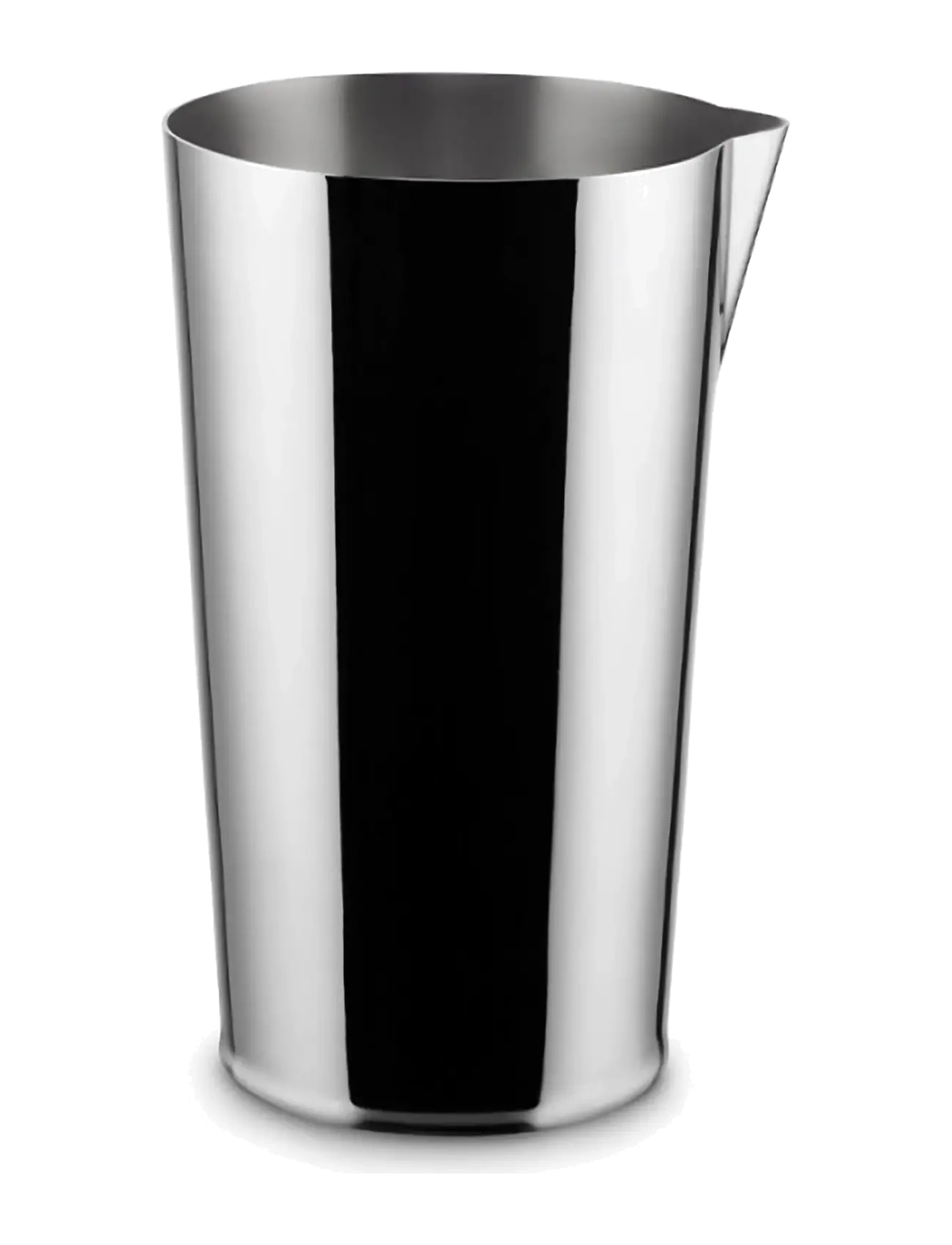 Alessi - Set: mixing glass, "Quadri Combo Jigger", double, mixing spoon and "Baton Lélé" stirrer - steel - 2