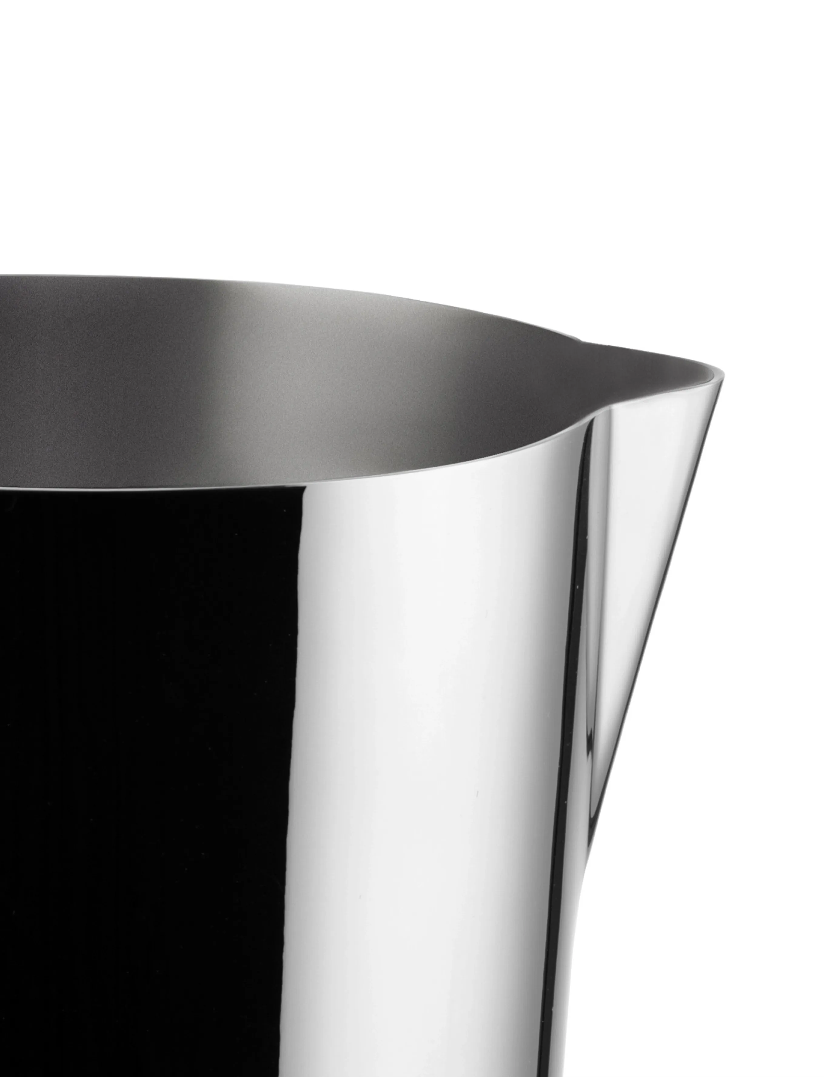 Alessi - Set: mixing glass, "Quadri Combo Jigger", double, mixing spoon and "Baton Lélé" stirrer - steel - 5