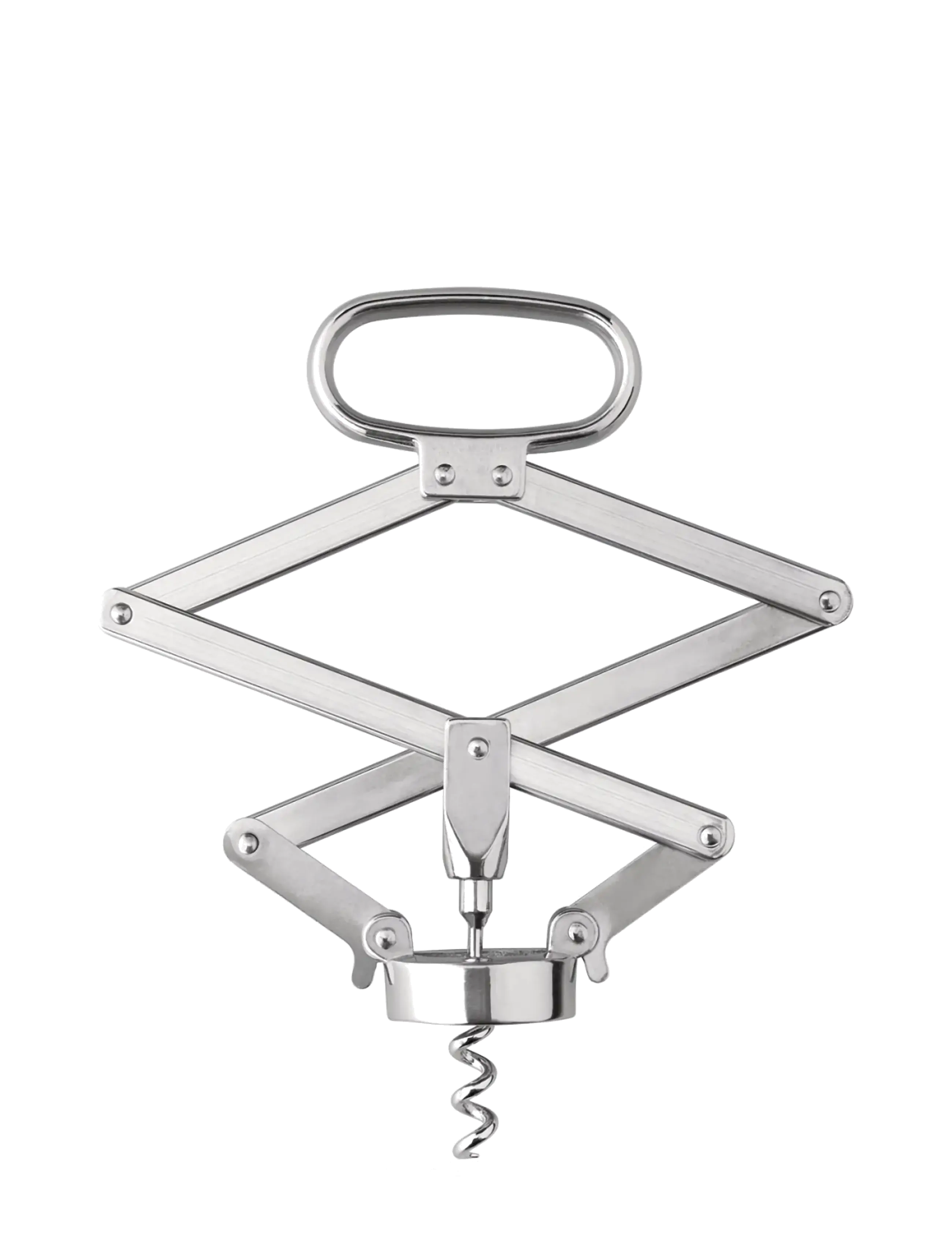 Alessi - Corkscrew in 18/10 mirror-polished stainless steel - steel - 2