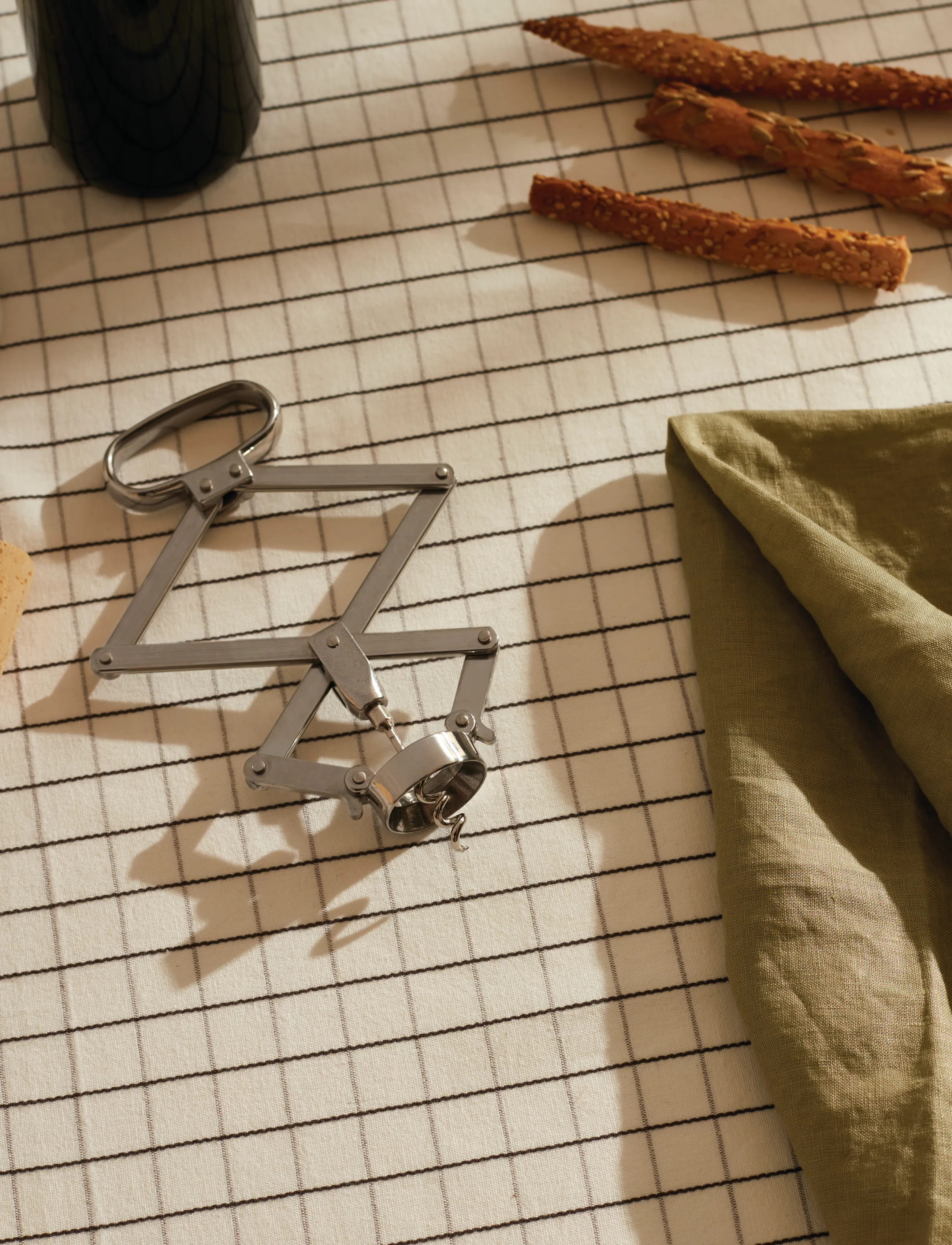 Alessi - Corkscrew in 18/10 mirror-polished stainless steel - steel - 4