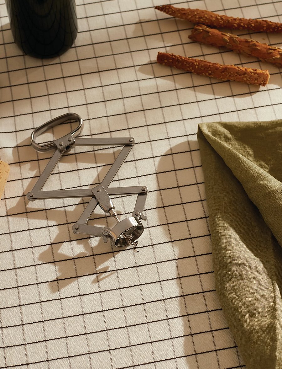 Alessi - Corkscrew in 18/10 mirror-polished stainless steel - pudeliavajad ja -korgid - steel - 4