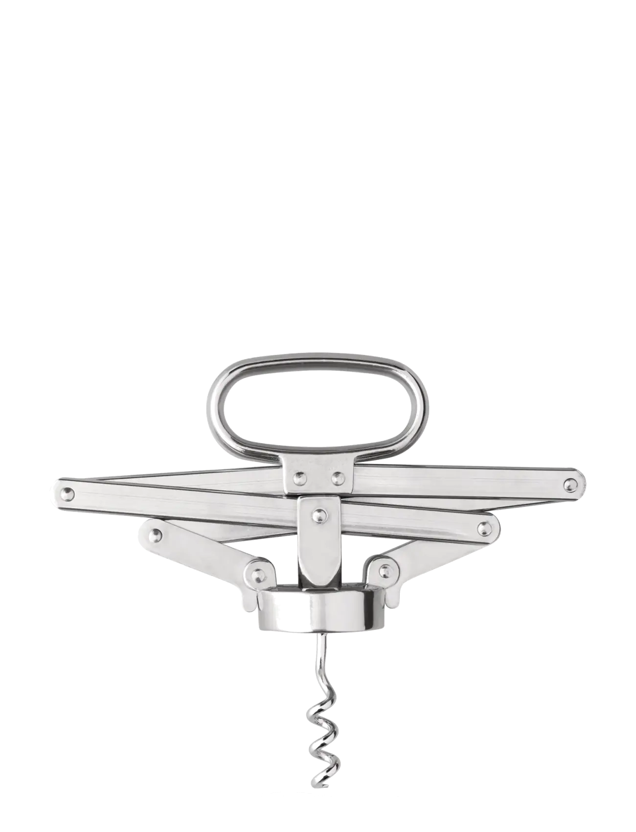 Alessi - Corkscrew in 18/10 mirror-polished stainless steel - steel - 3