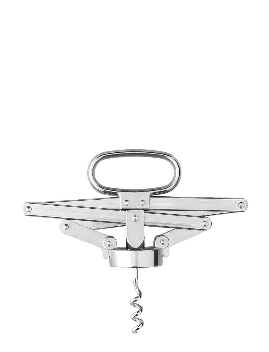 Alessi - Corkscrew in 18/10 mirror-polished stainless steel - pudeliavajad ja -korgid - steel - 3