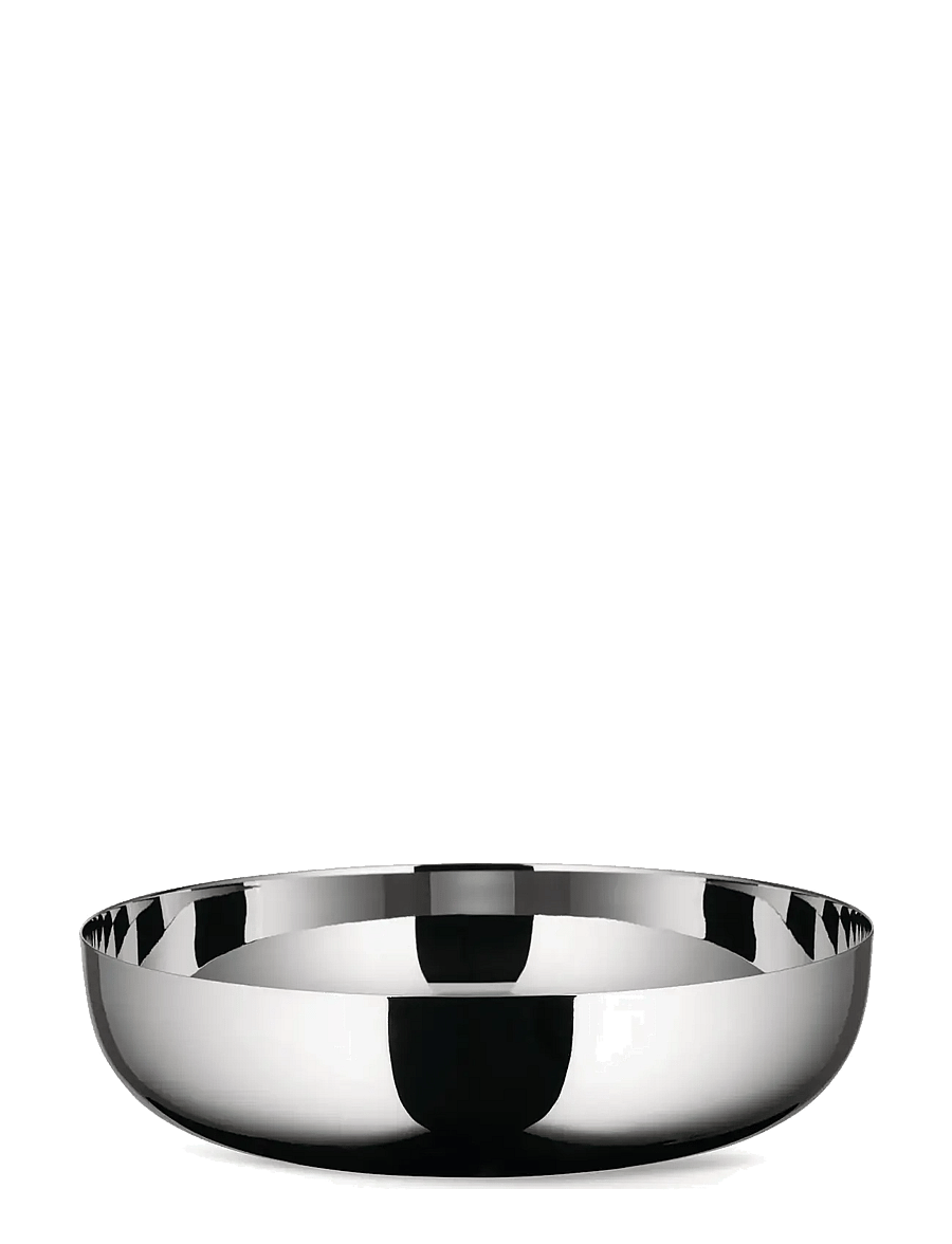 Alessi - Salad bowl in 18/10 stainless steel - salatikausid - steel - 1