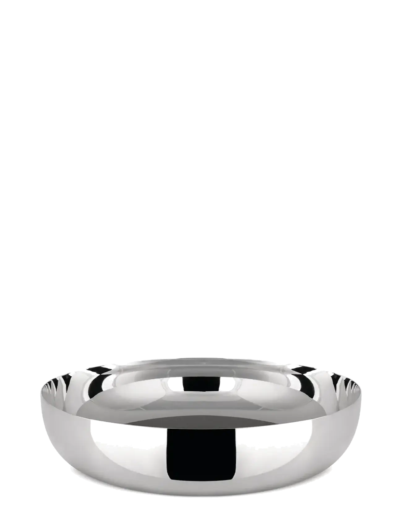 Alessi Salad bowl in 18/10 stainless steel - Schüsseln - STEEL / silver