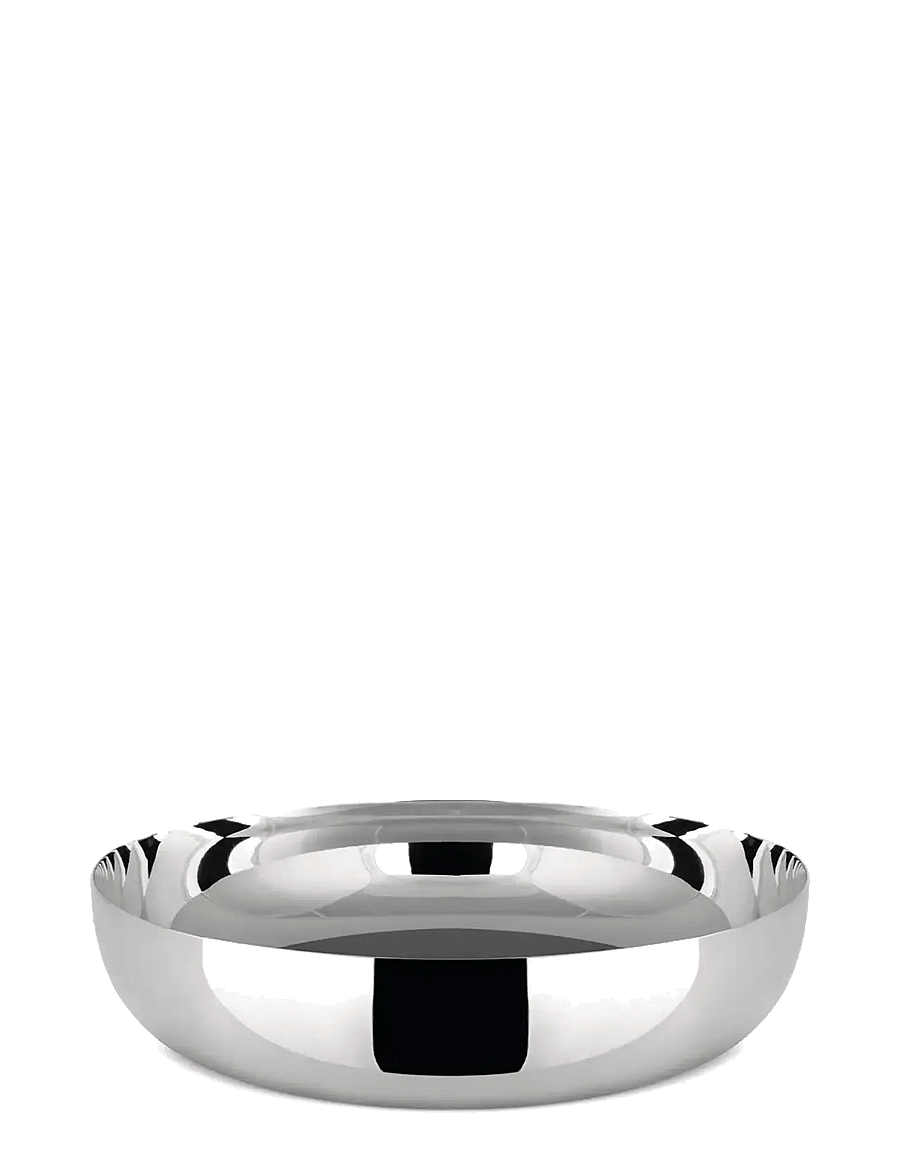 Alessi - Salad bowl in 18/10 stainless steel - salatikausid - steel - 0