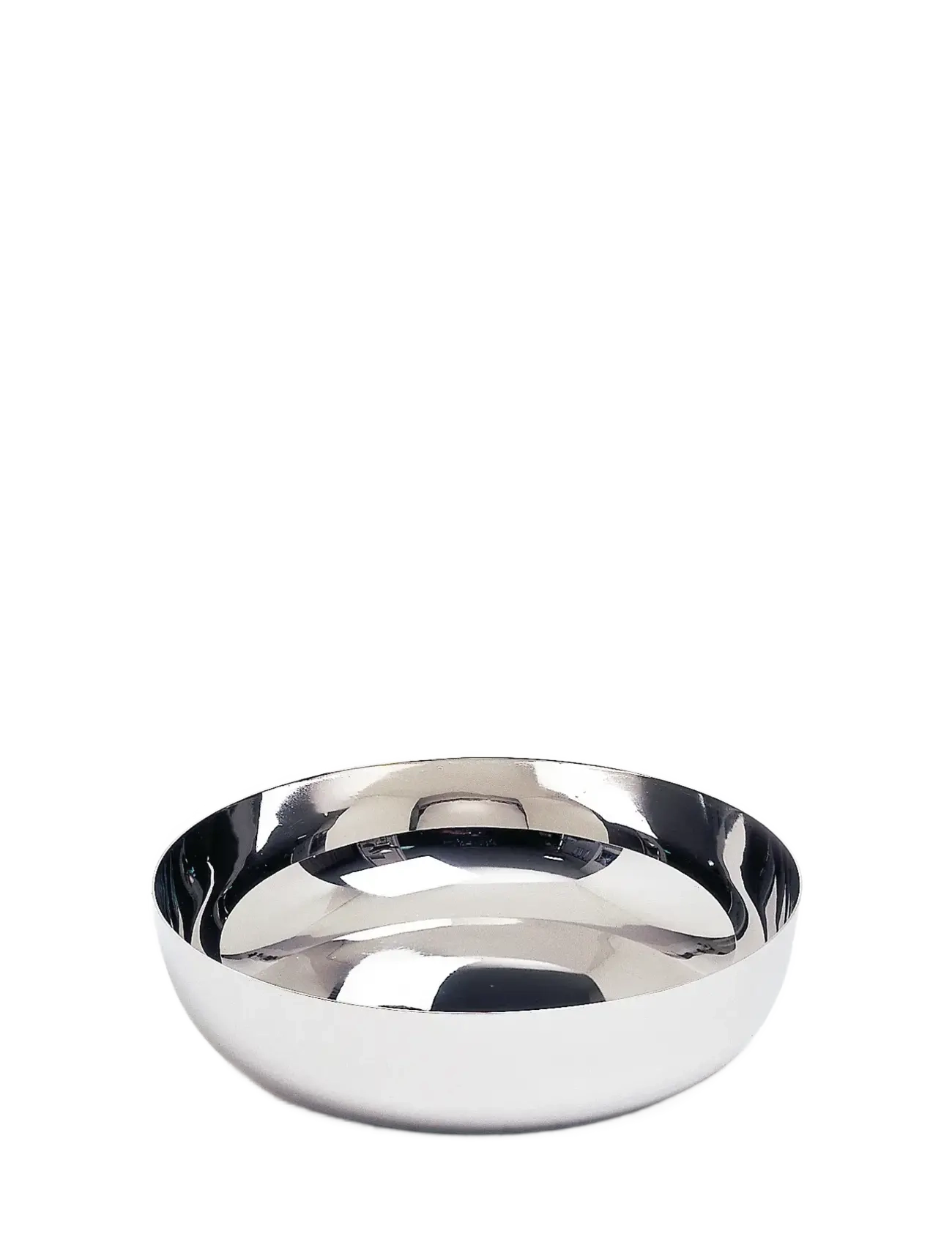 Alessi Small bowl in 18/10 stainless steel, mirror-polished - Schüsseln - STEEL / silver
