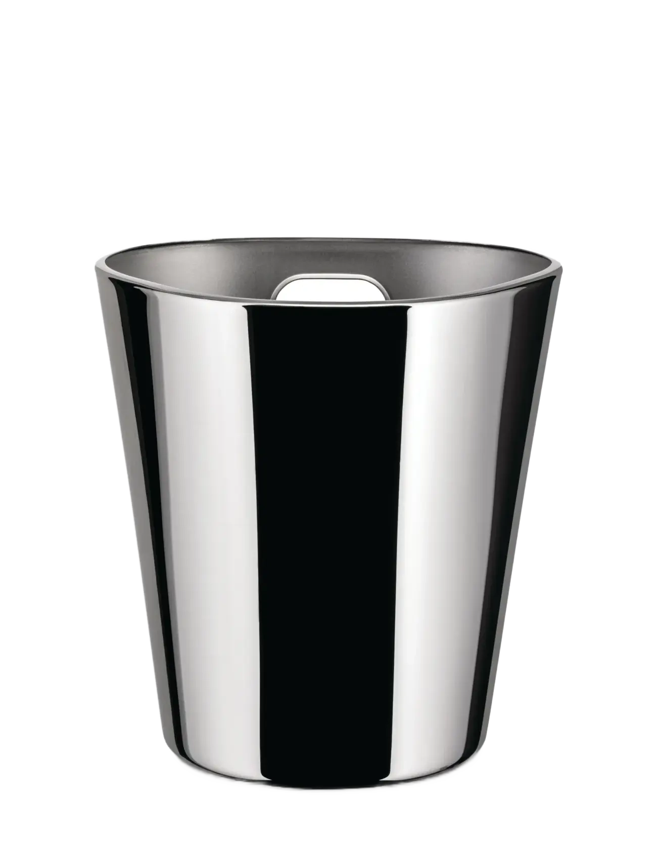 Alessi Wine Cooler In 18/10 Stainless Steel, Mirror-Polished, Flaskekøler, Sølv, Str: D22CM