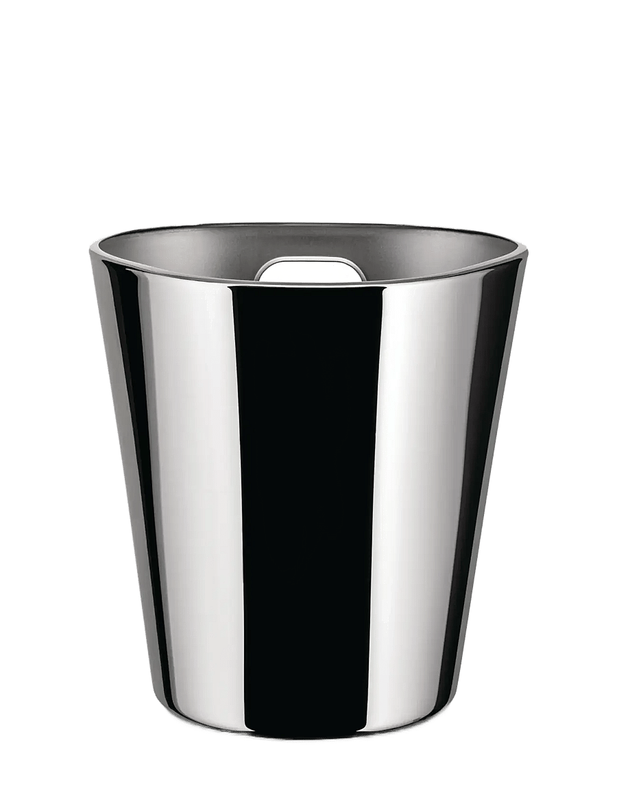 Alessi - Wine cooler in 18/10 stainless steel, mirror-polished - pudelijahutid - steel - 1