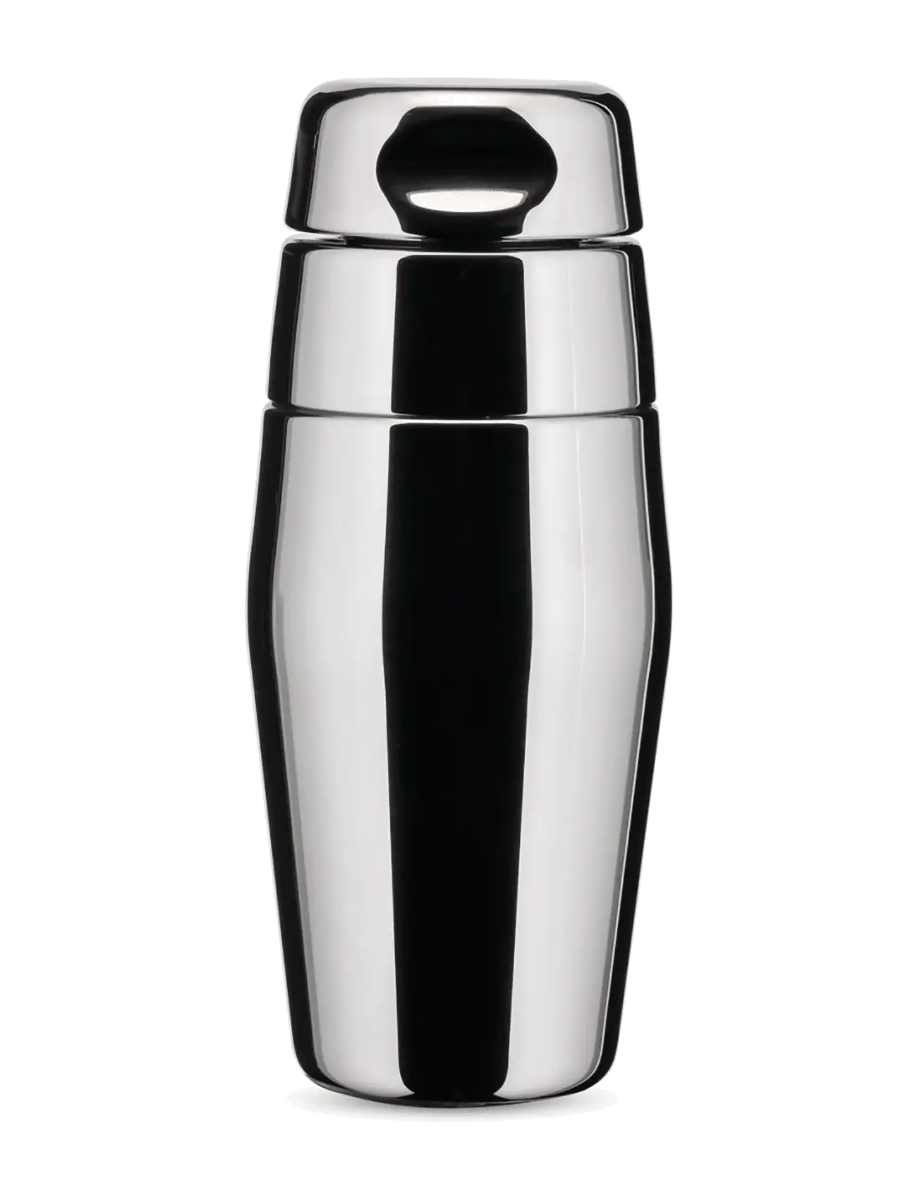 Alessi - Cocktail shaker in 18/10 stainless steel, mirror-polished - steel - 2