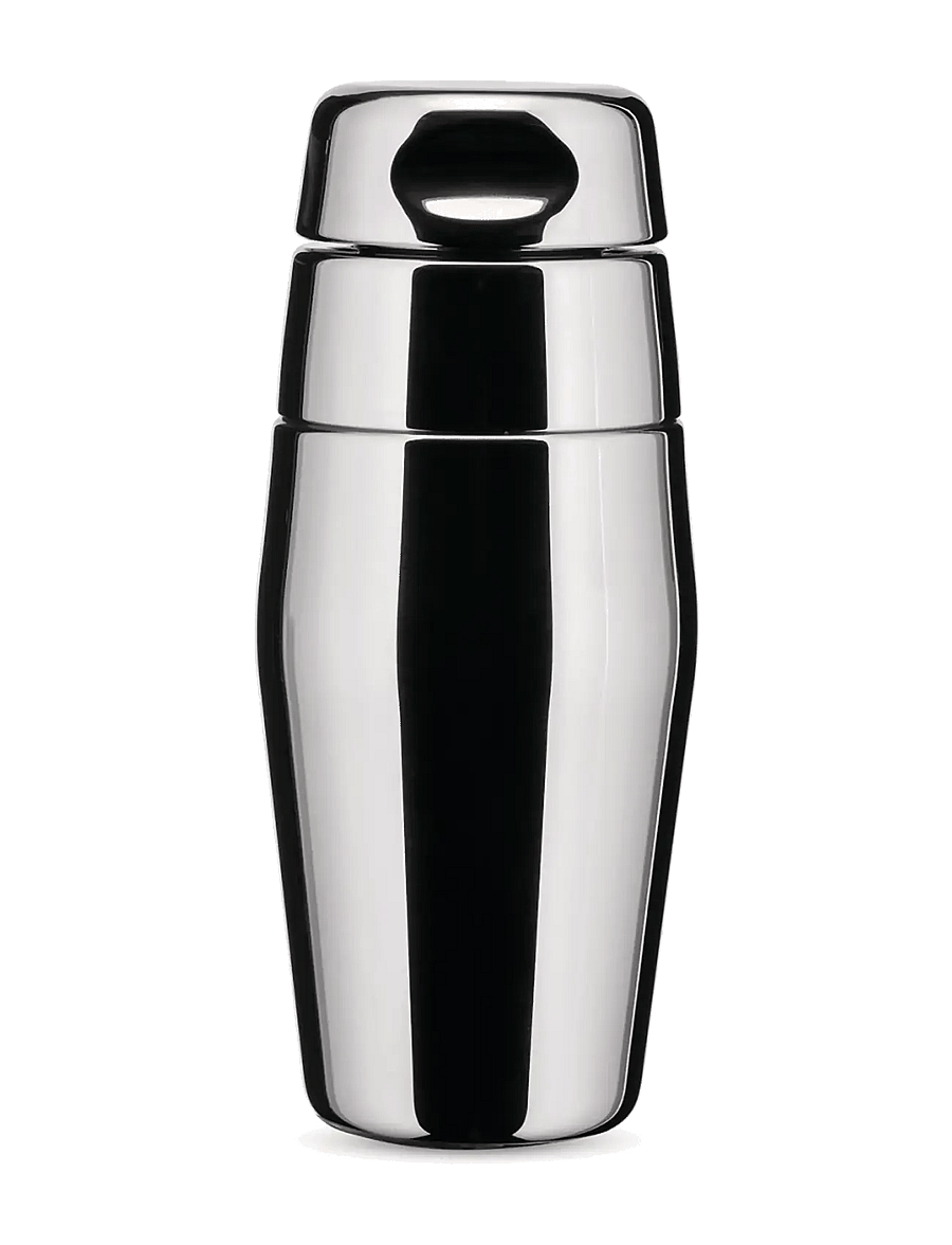 Alessi - Cocktail shaker in 18/10 stainless steel, mirror-polished - Šeikerid ja kokteilivahendid - steel - 2