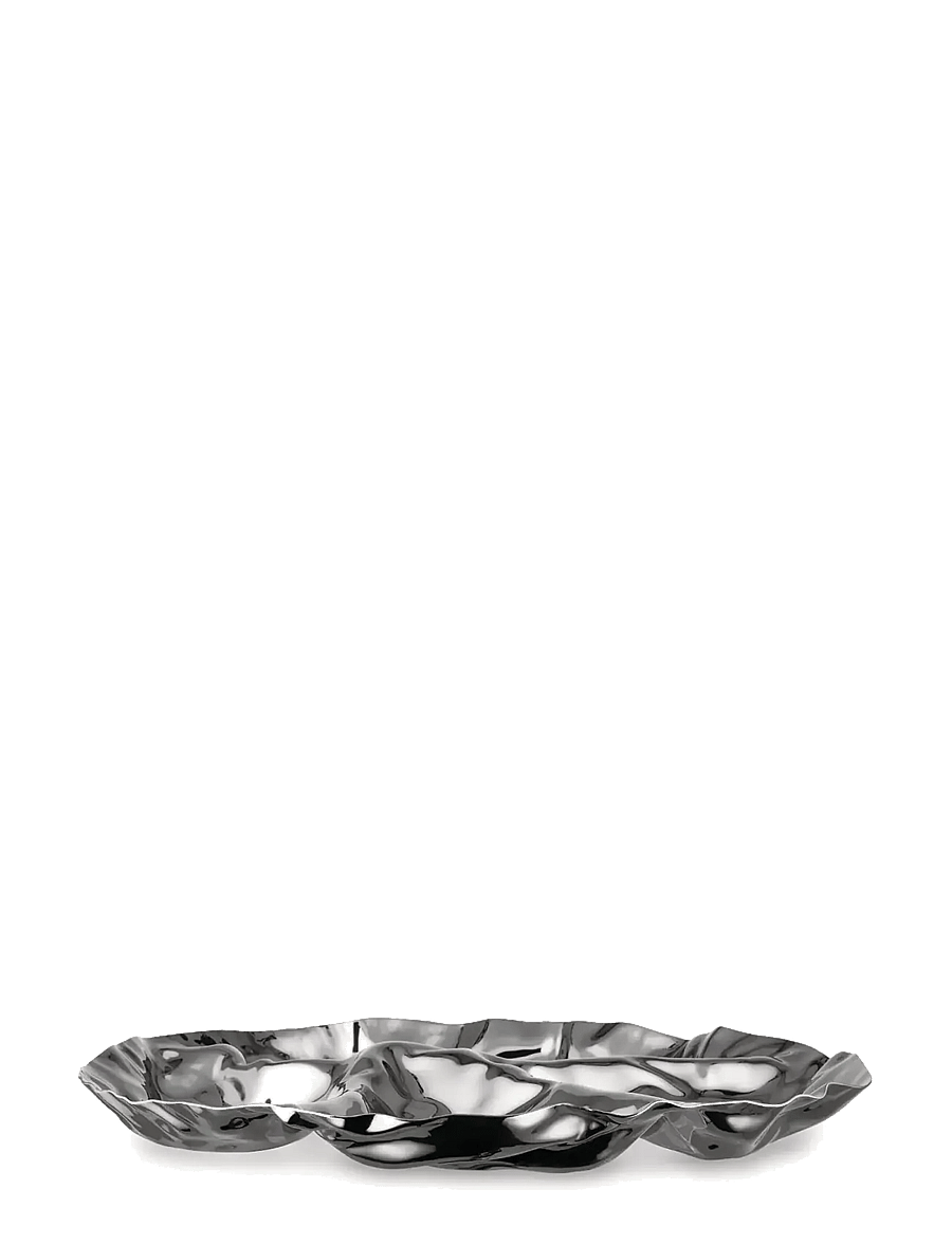 Alessi - Multi-part conch for hors d'oeuvres in 18/10 stainless steel, mirror-polished - dekoschalen - steel - 1