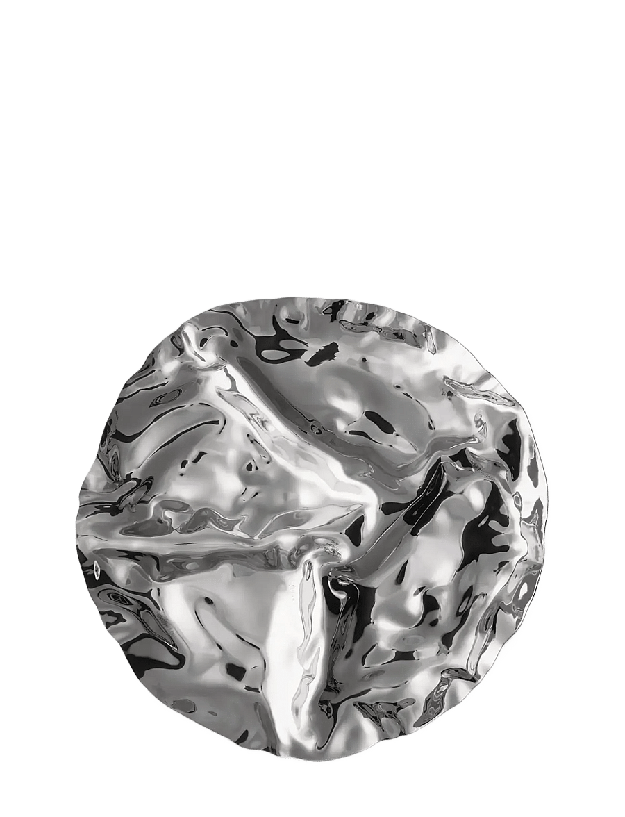 Alessi - Multi-part conch for hors d'oeuvres in 18/10 stainless steel, mirror-polished - dekoschalen - steel - 2