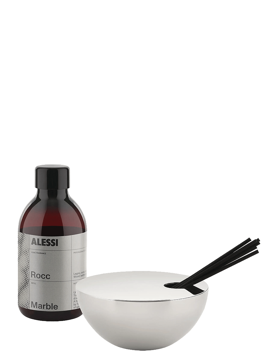 Alessi - Refill and rattan reed Fragrance Amber - unter 20€ - steel - 1