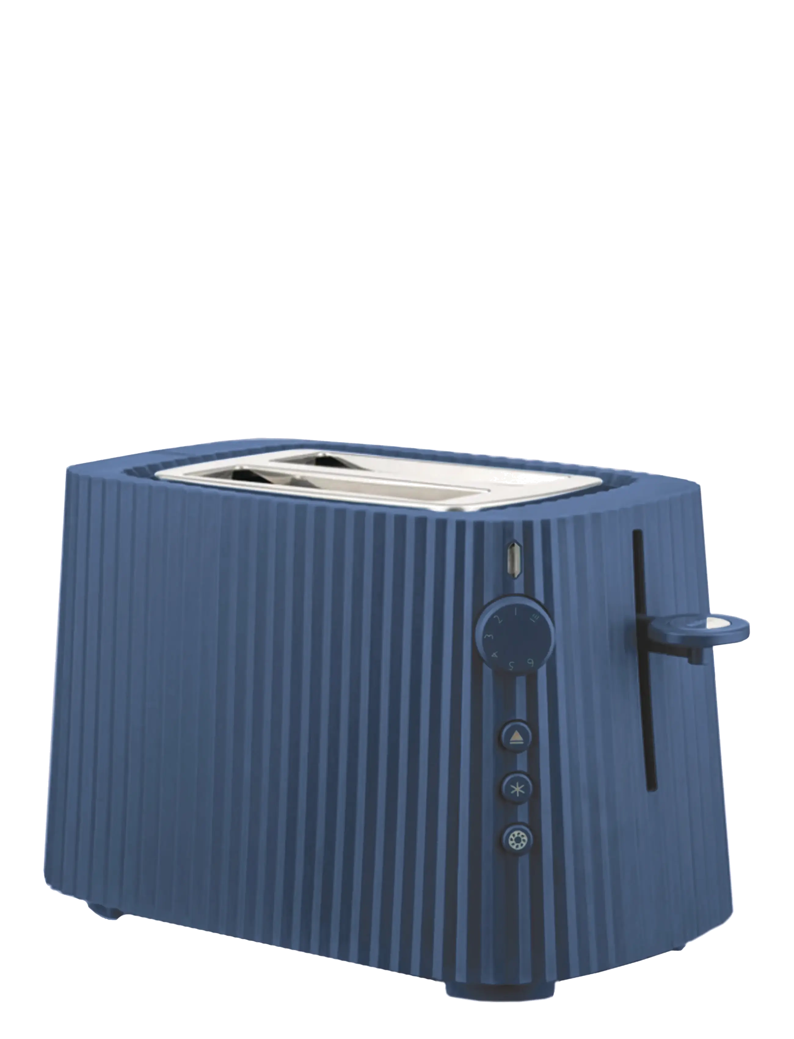 Alessi Wide grate in thermoplastic, blue European plug 850W - View all - BLUE / blue