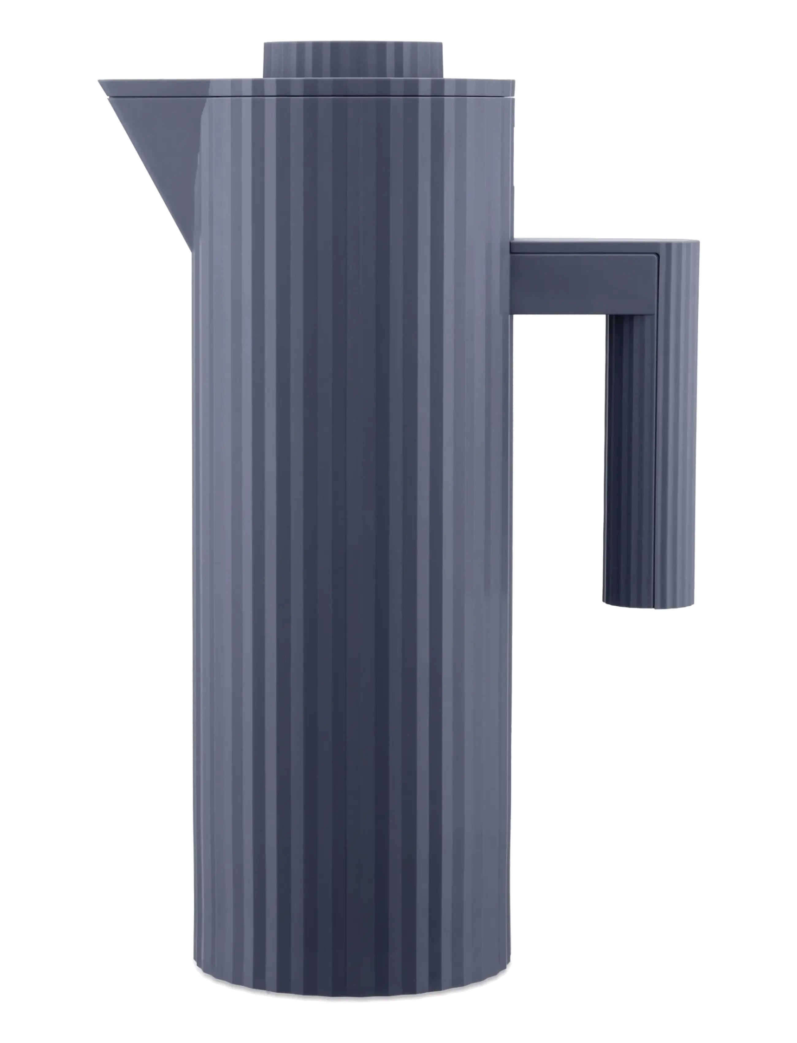 Alessi Thermo-insulated jug in thermoplastic, grey Double thermal glass inside - View all - GREY / grey