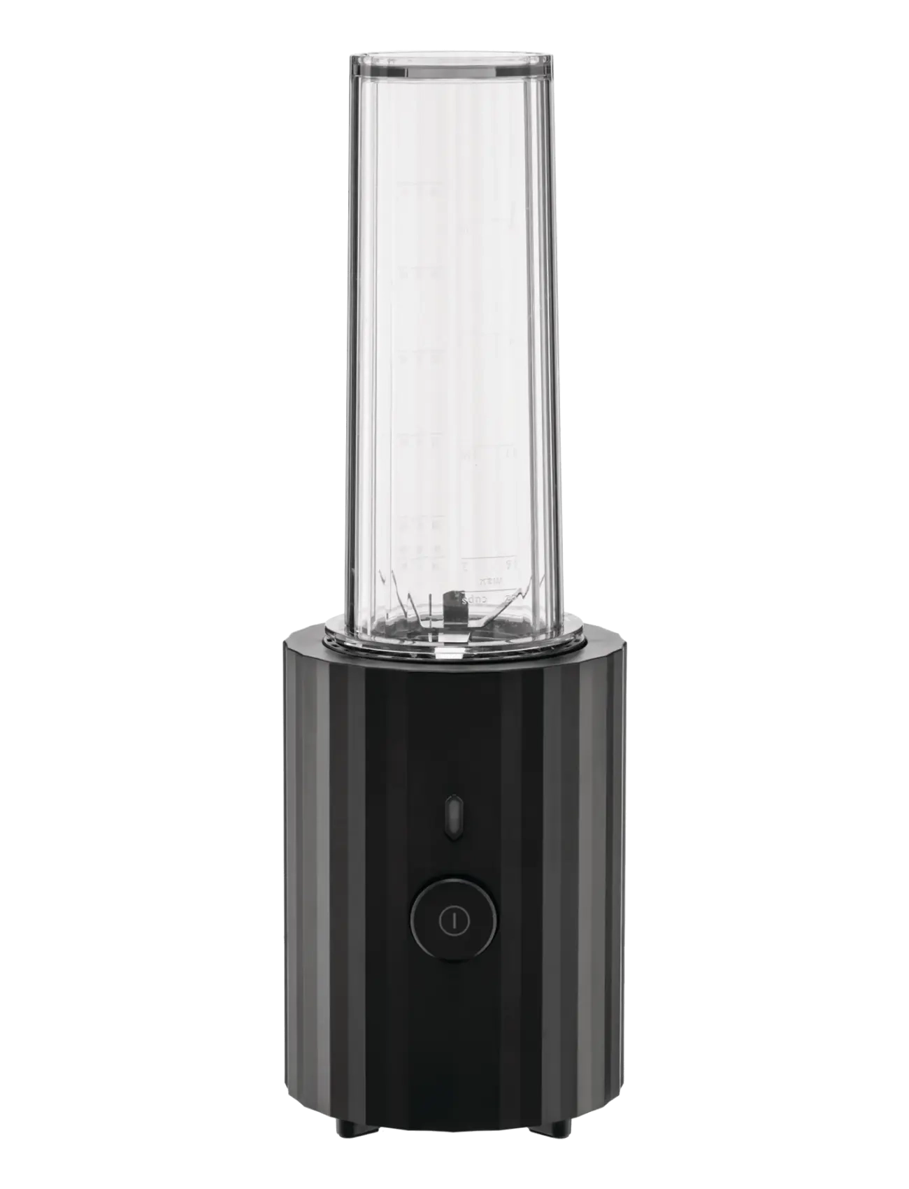 Alessi Personal Blender Thermoplastic Black Container Pctg Spout Cap, Chopper In Pcgt,Eu Plug 380 W, Kitchen Appliances, Schwarz - Mixers & Blenders,