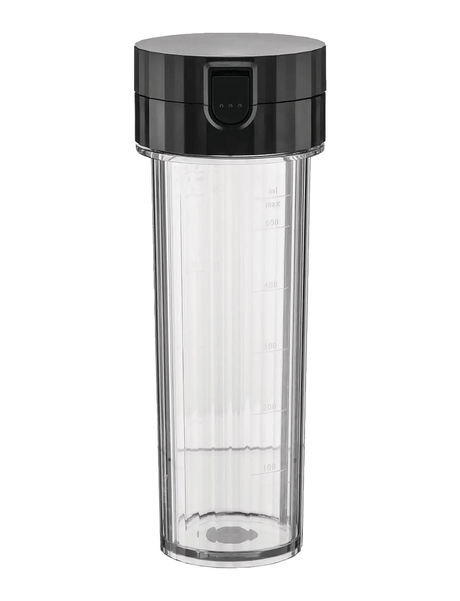 Alessi - Container with lid and spout for MDL17 B - säilituspurgid - transparent - 0