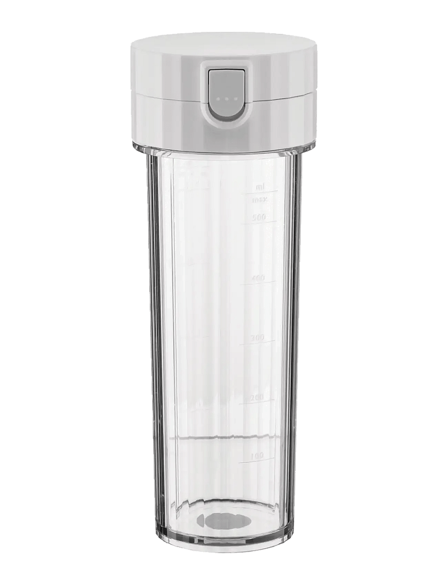 Alessi - Container with lid and spout for MDL17 W - säilituspurgid - transparent - 0