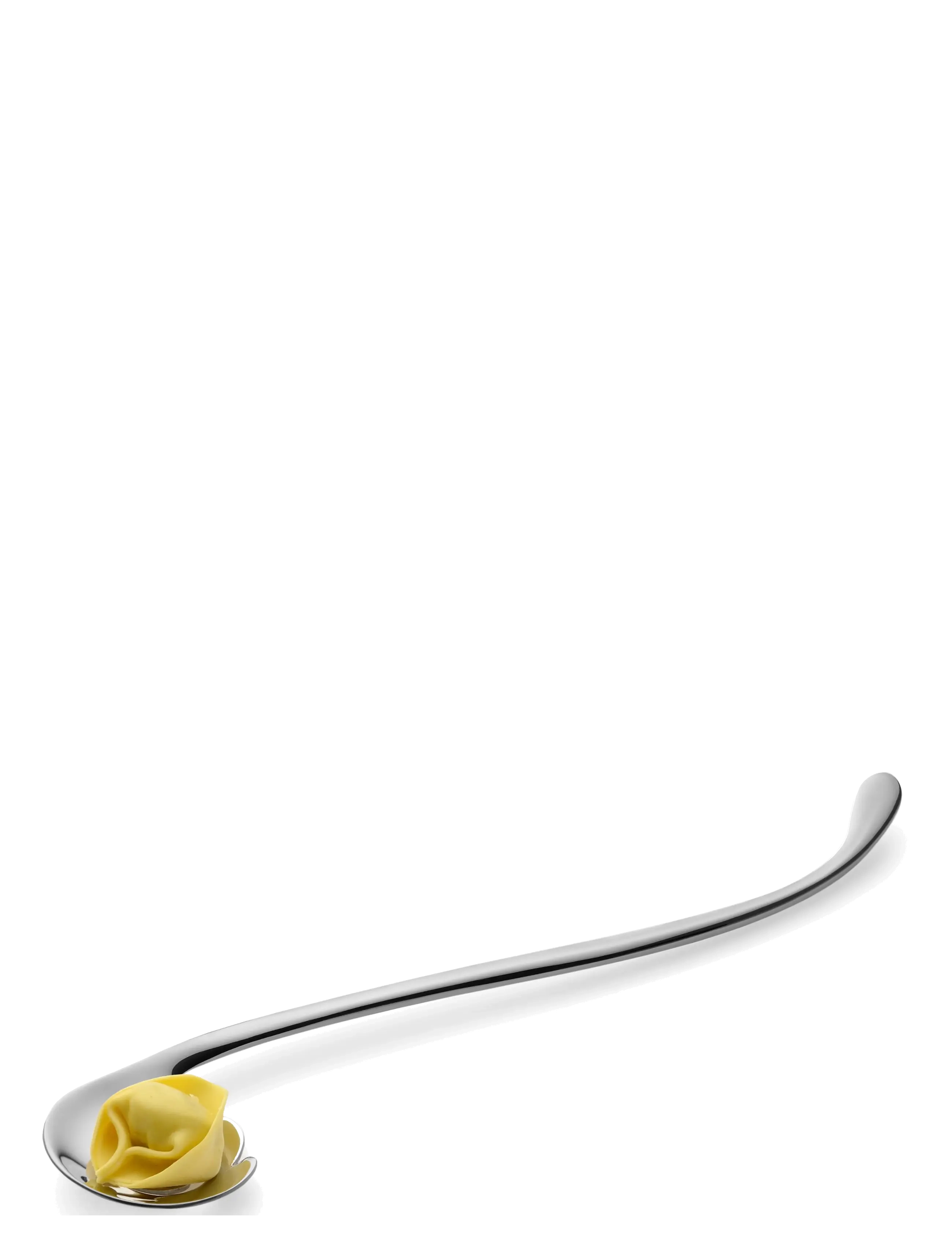 Alessi - Pasta tester in 18/10 stainless steel mirror-polished - steel - 2