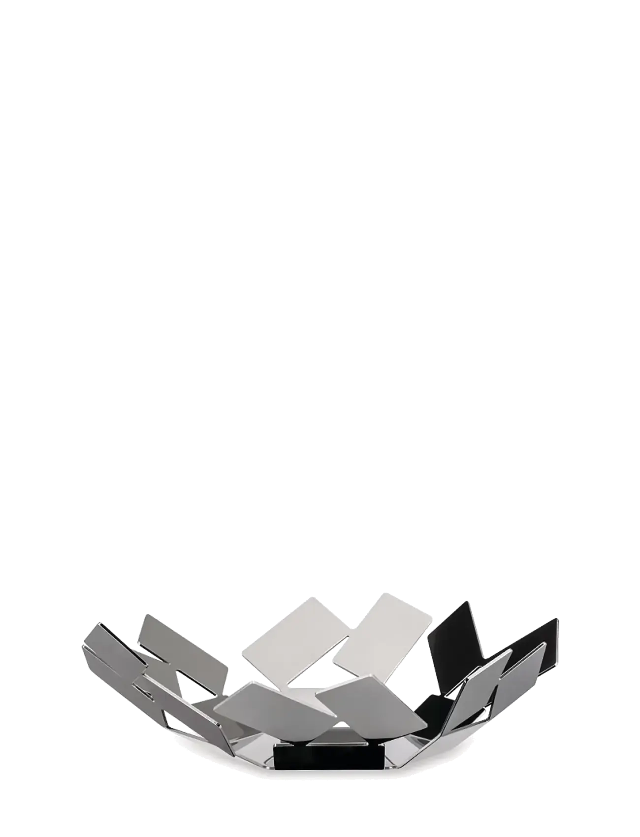 Alessi - Alessi  Basket in 18/10 stainless steel - steel - 2