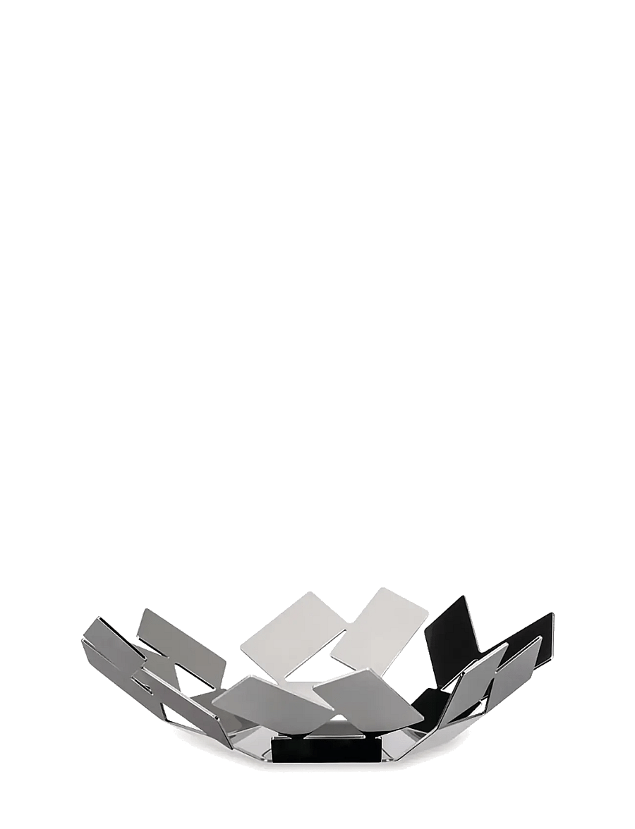 Alessi - Alessi Basket in 18/10 stainless steel - leivakastid ja -korvid - steel - 2