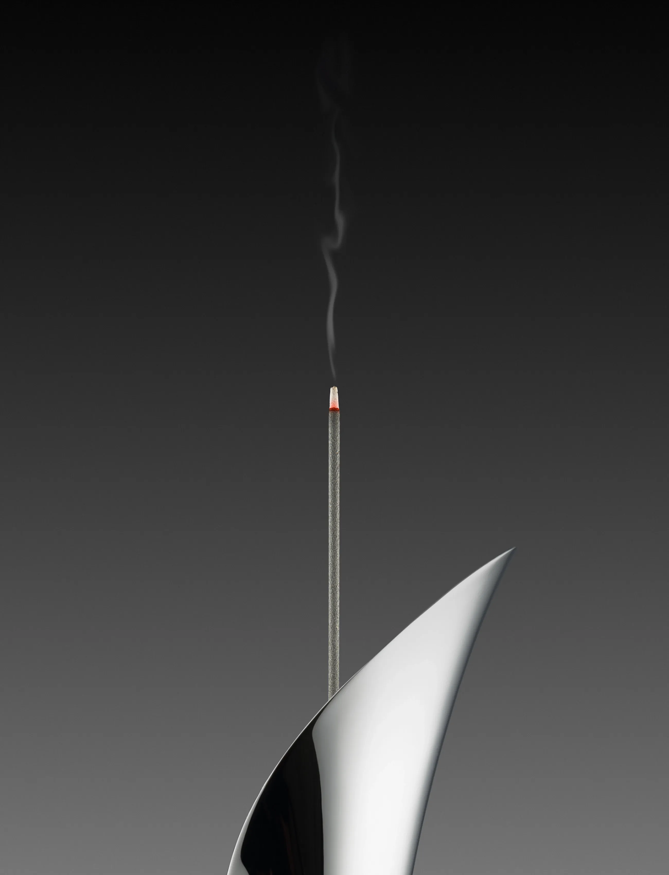 Alessi - Alessi refill  20 Incense sticks Shhh - steel - 4