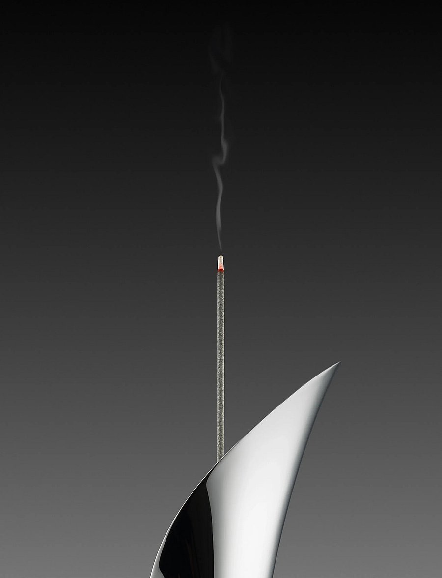 Alessi - Alessi refill 20 Incense sticks Shhh - unter 20€ - steel - 4